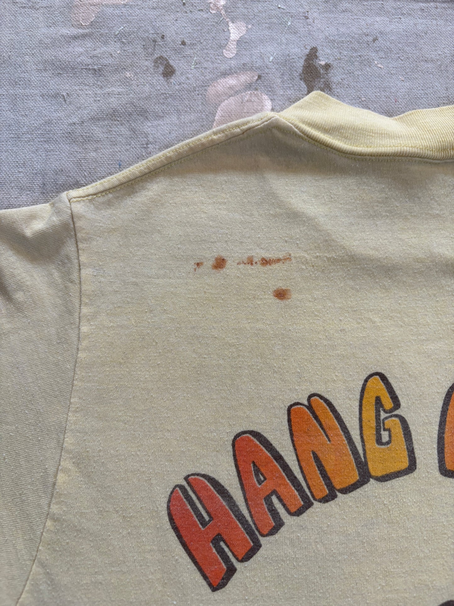 Vintage 80s Hang Loose Hawaii Tee