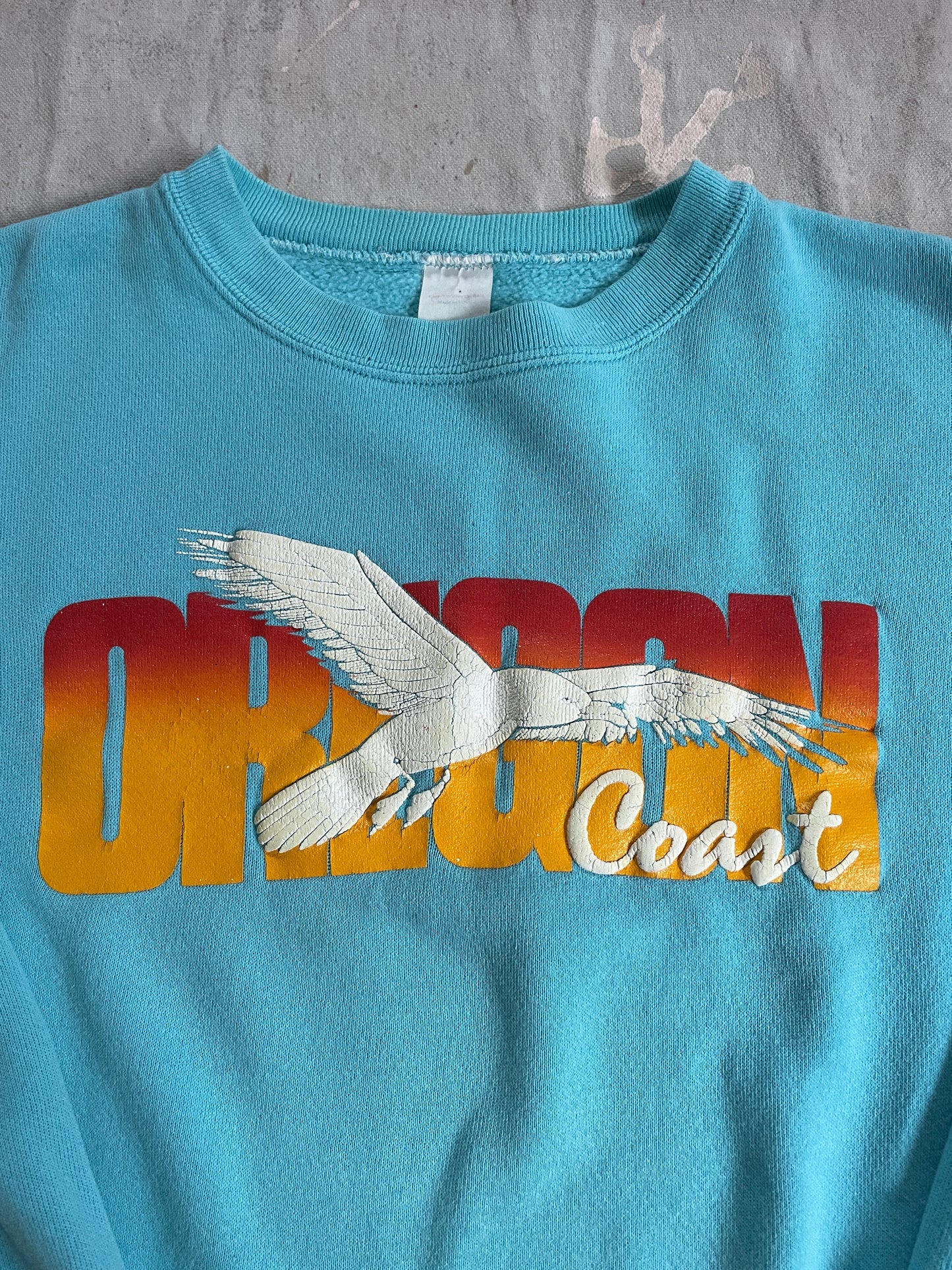 80s Oregon Coast Sweatshirt