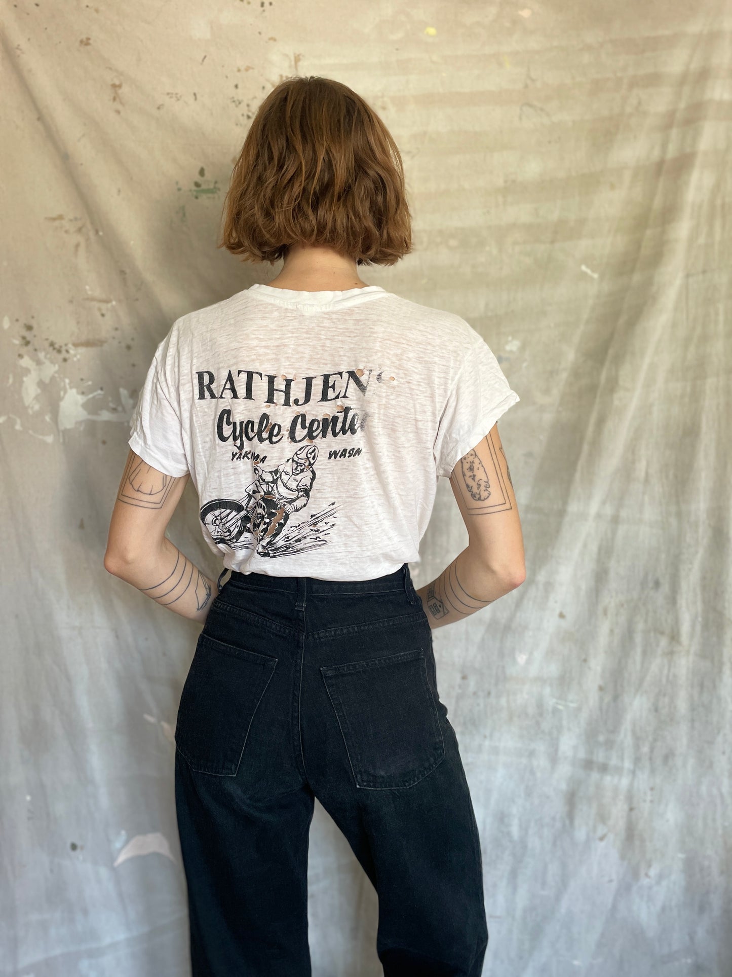 70s Rathjen’s Cycle Center, Yakima WA Tee