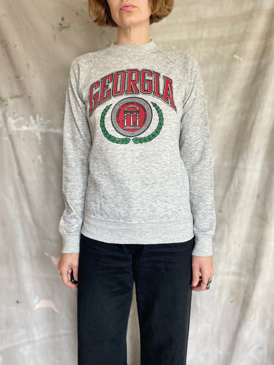 80s University Of Georgia Sweatshirt