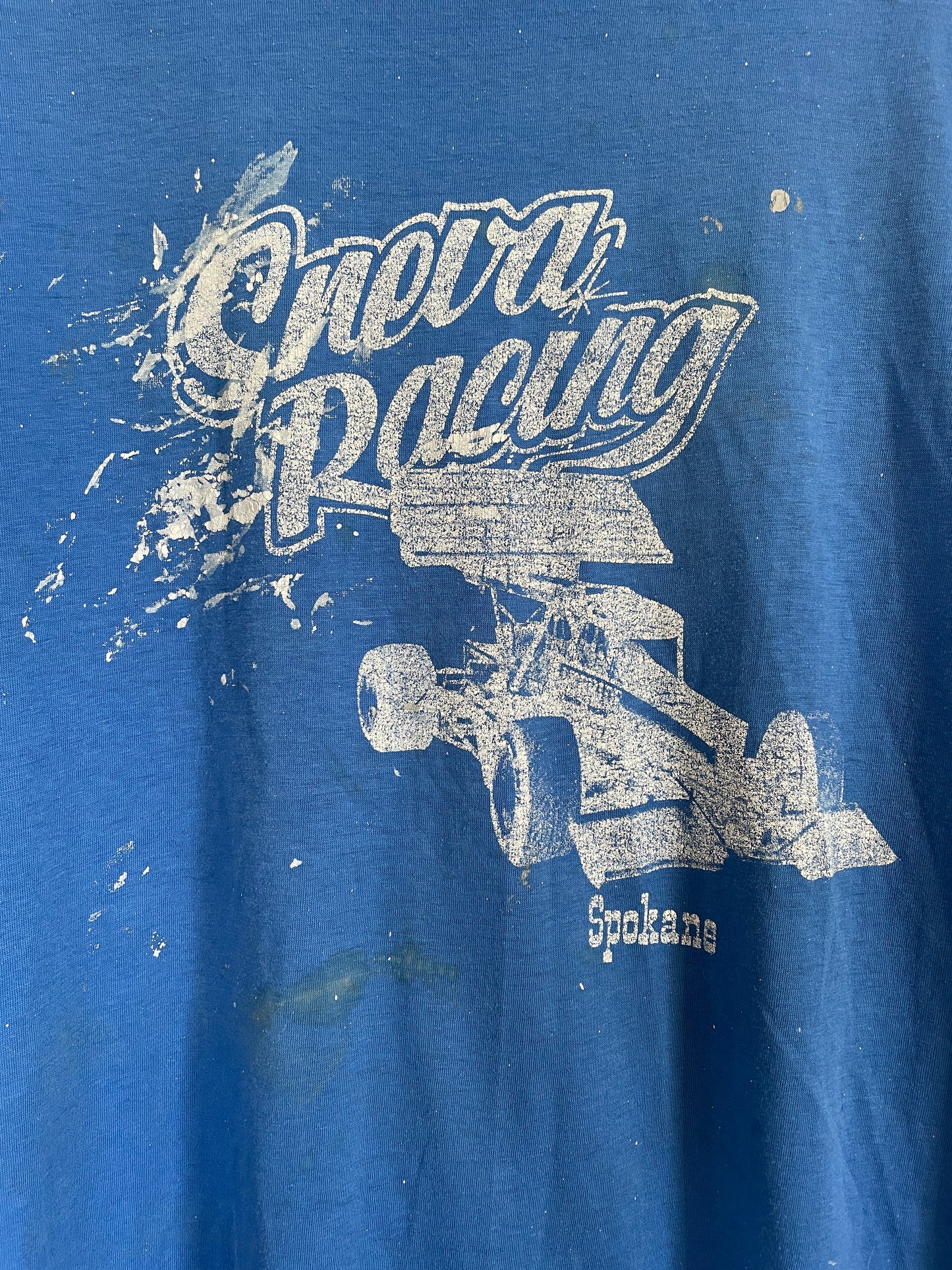 80s Sneva Raceway Spokane, WA Tee