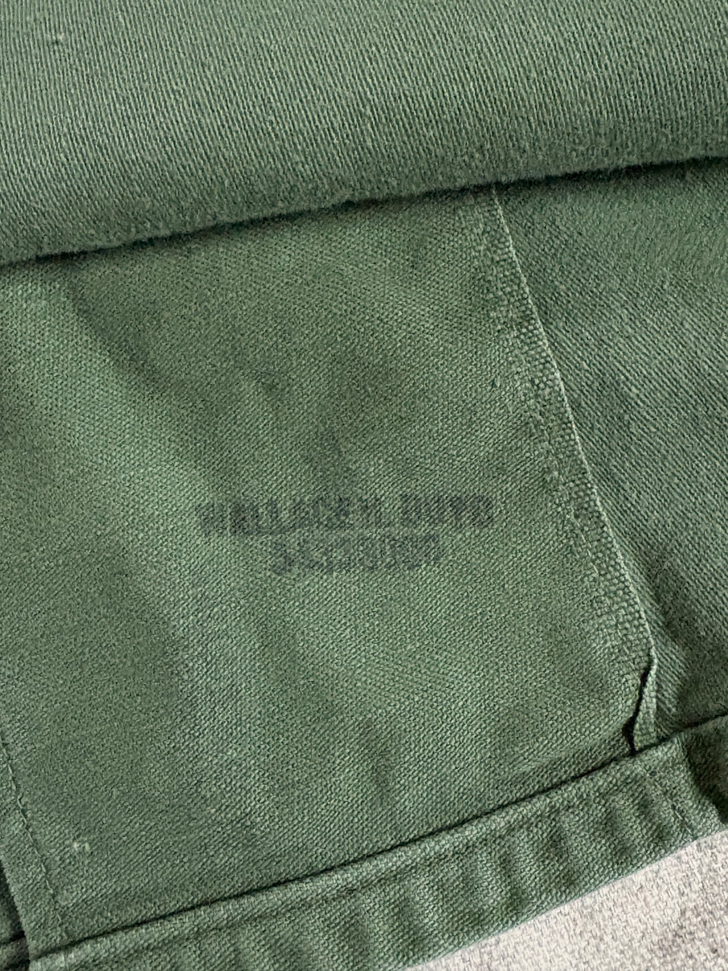 Vintage 50s/60s OG107 Shirt