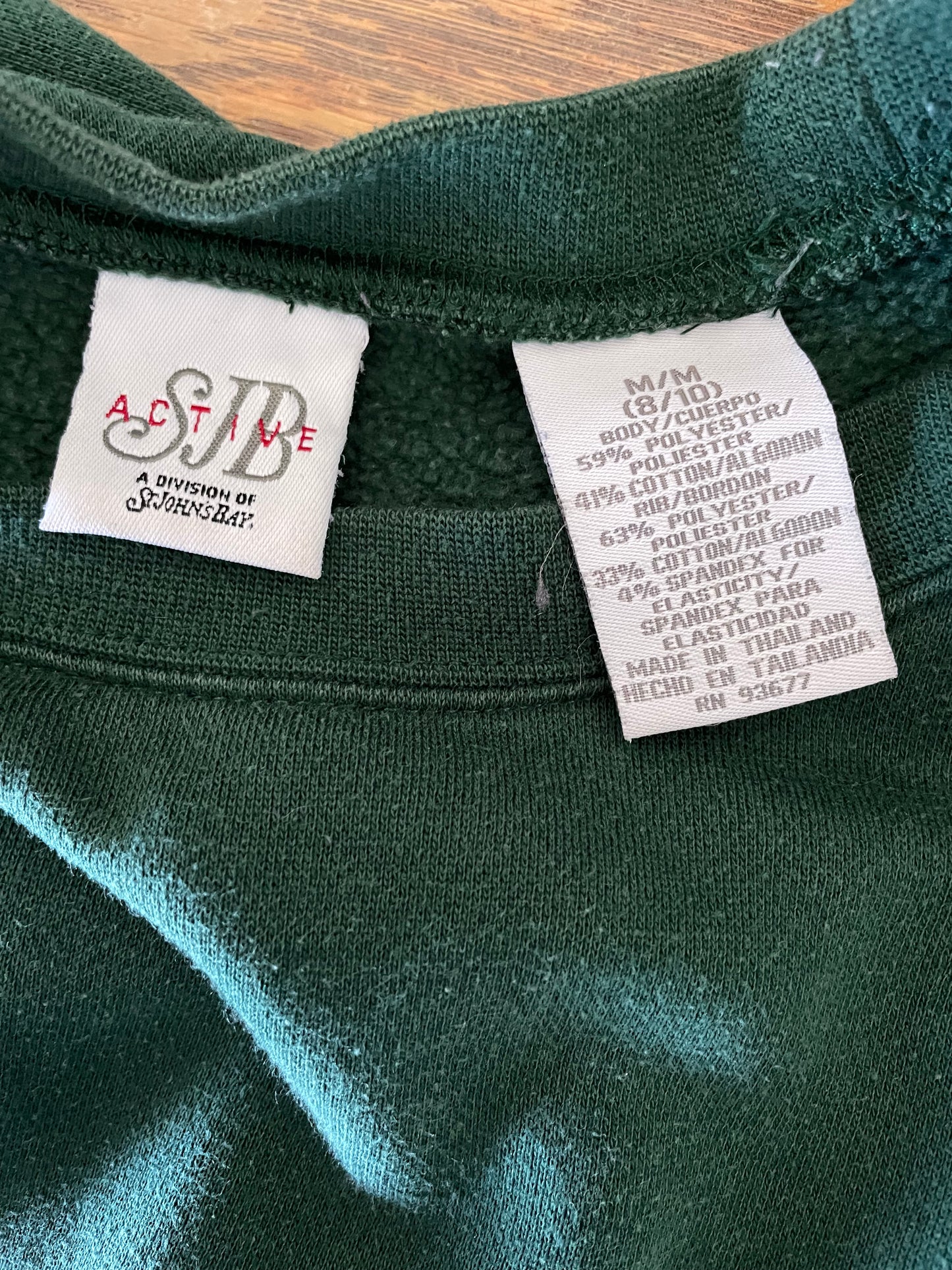 90s Blank Evergreen Sweatshirt