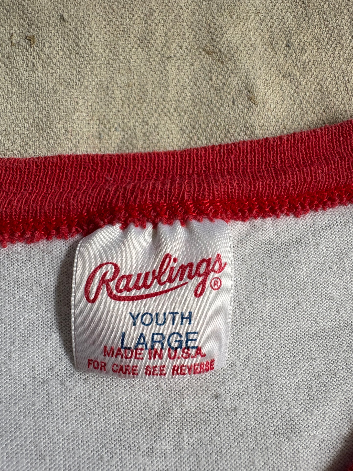 Vintage 80s Montreal Expos Baseball Tee