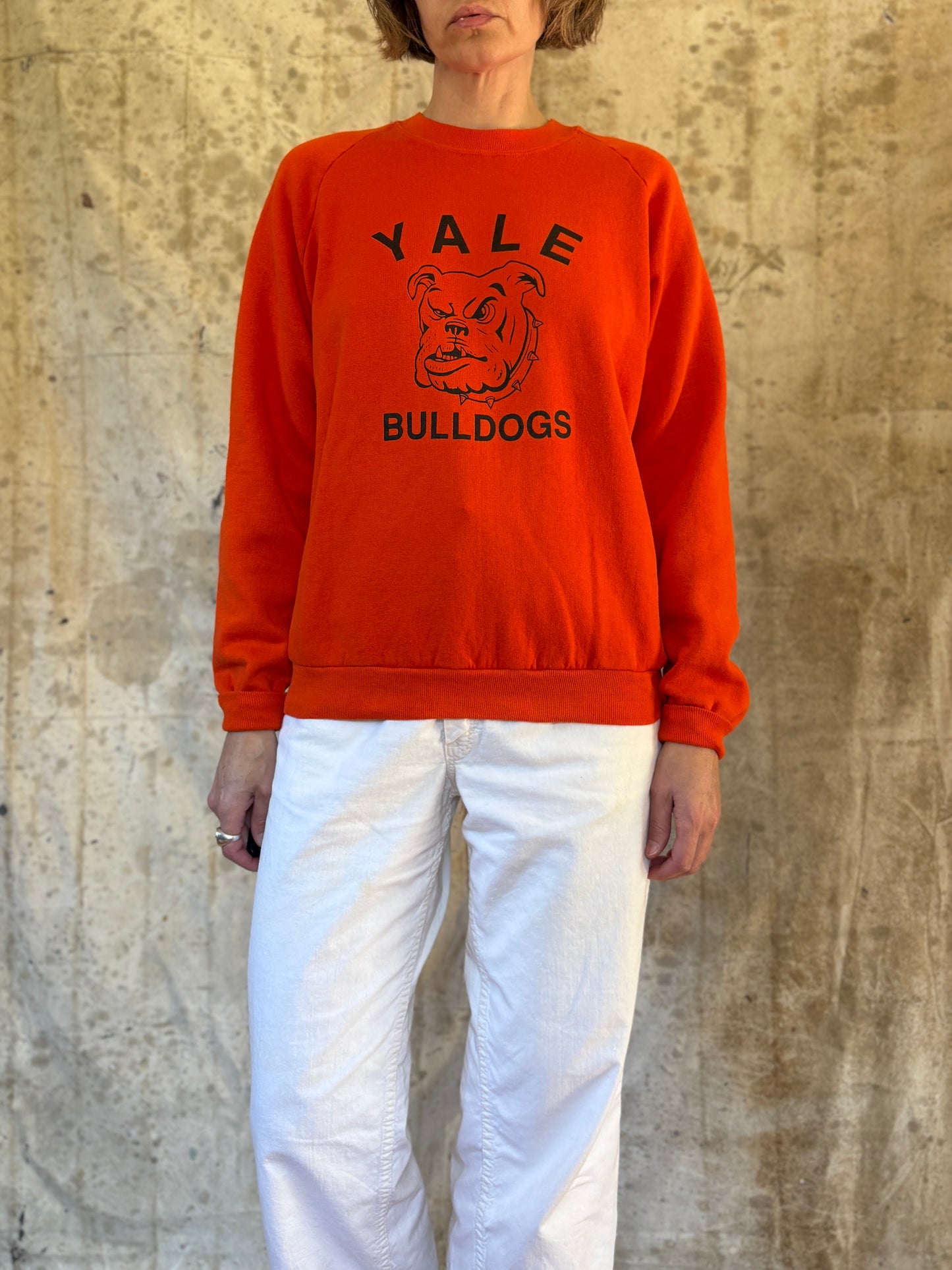 Vintage 80s Yale Bulldogs Sweatshirt