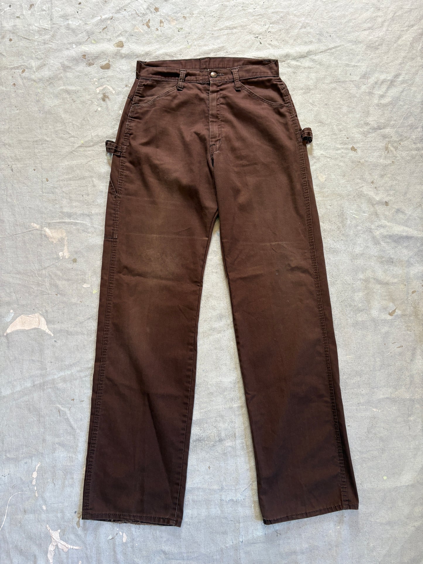 Vintage 80s Brown DeeCee Carpenter Pants