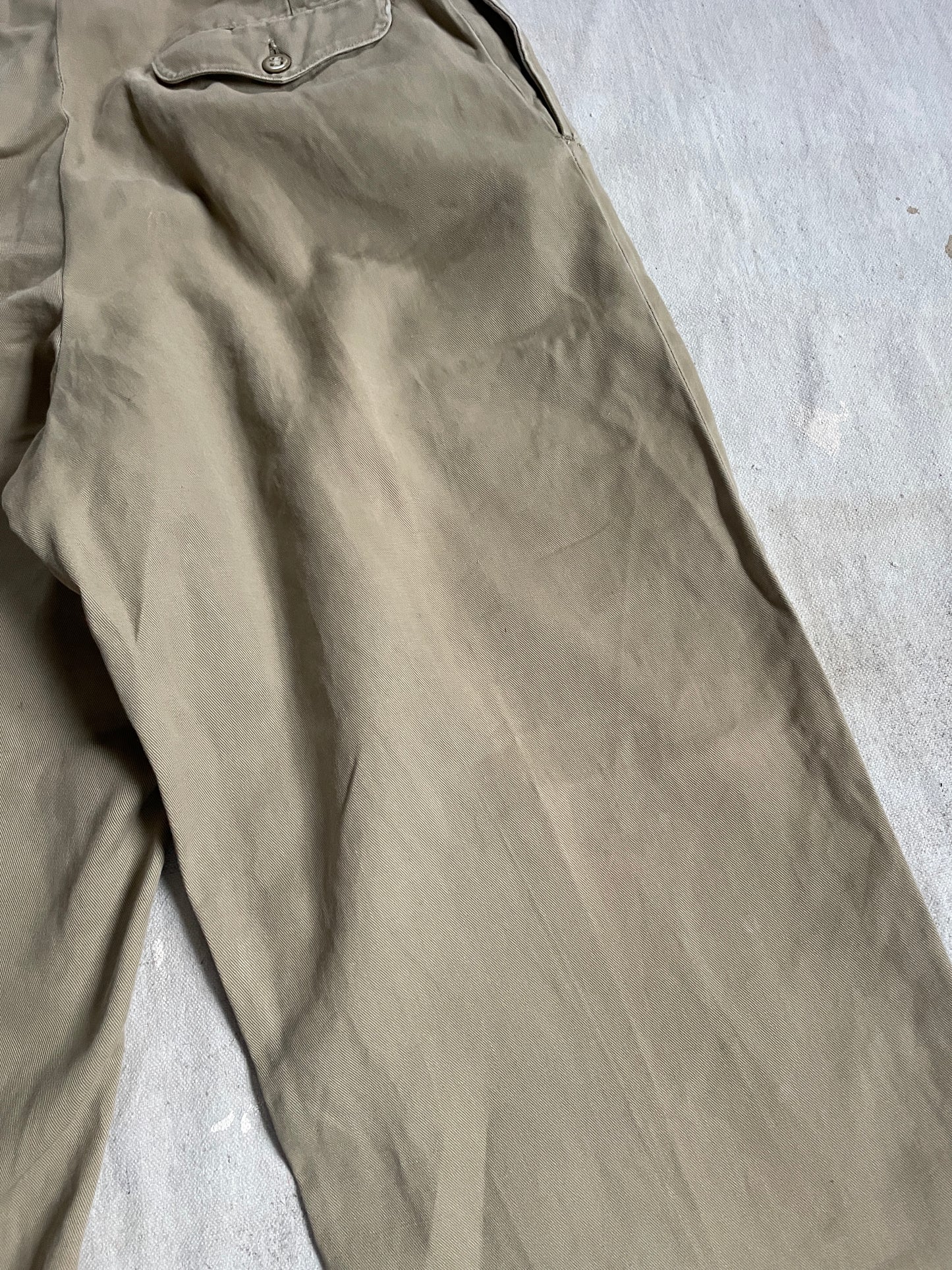 60s Military Khaki Pants