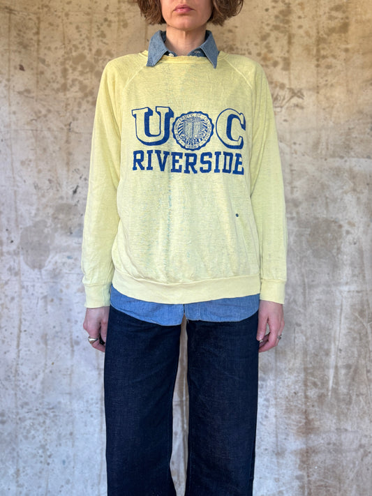 70s/80s UC Riverside Sweatshirt