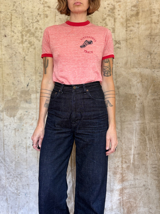 70s/80s Eisenhower Track Ringer Tee