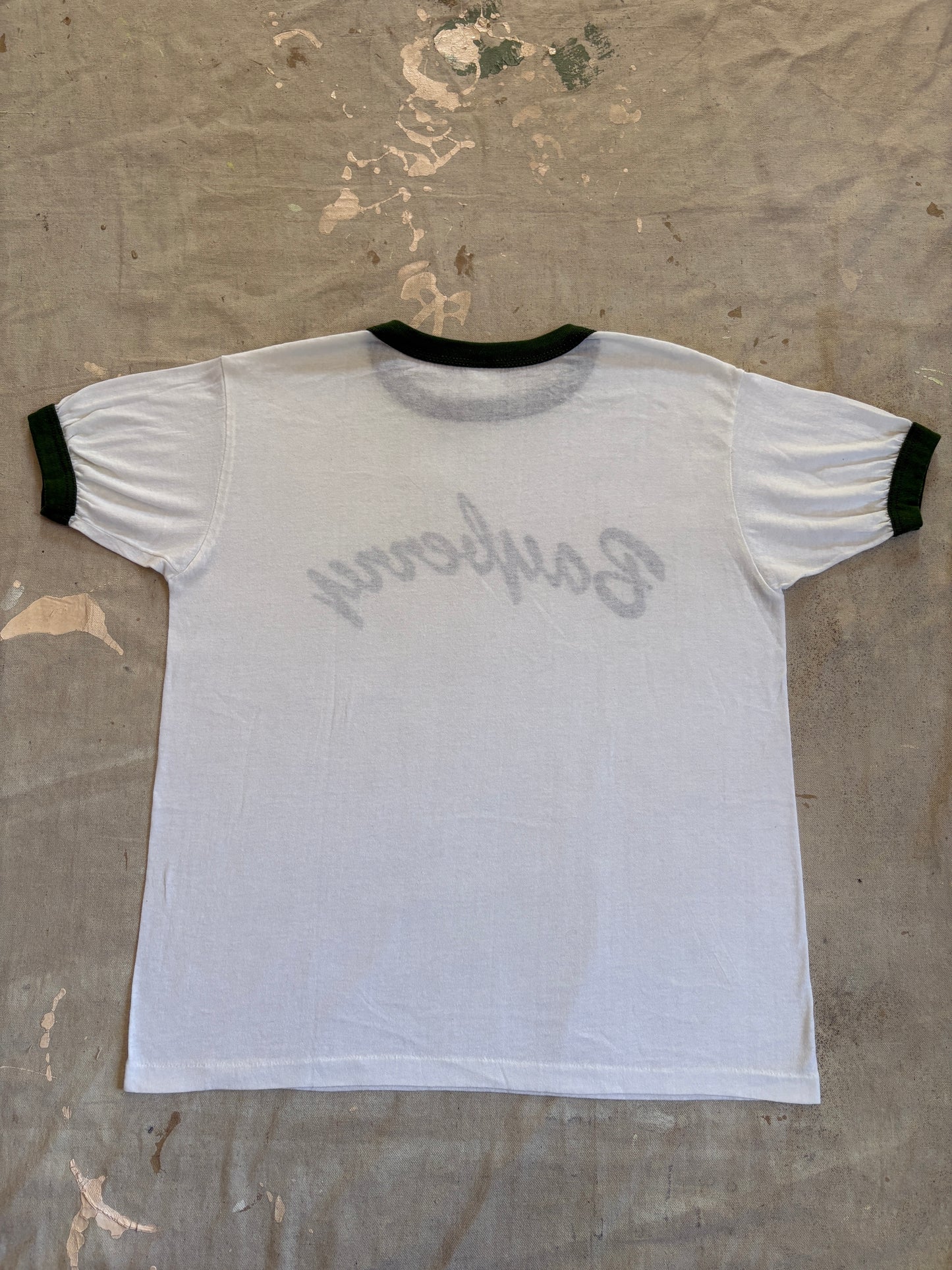 Vintage 80s Bayberry Ringer Tee