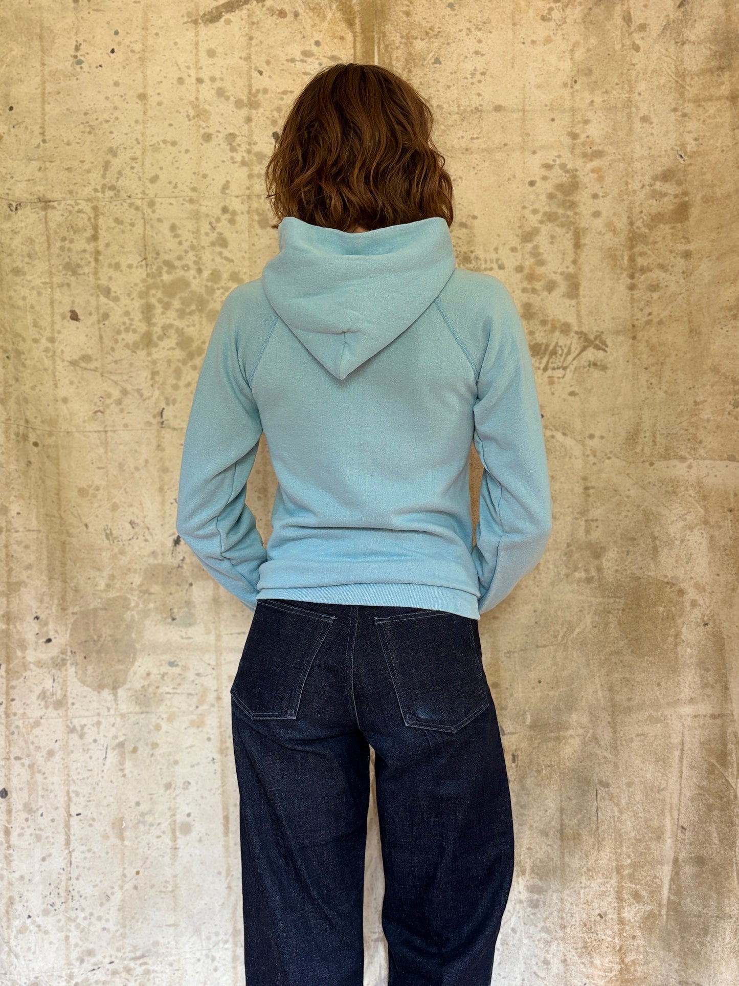 80s Champion Lady Raiders Basketball Hoodie Sweatshirt