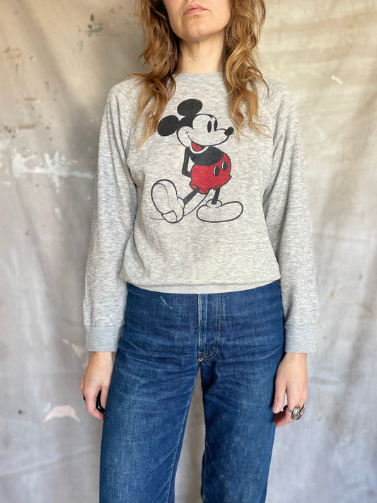 70s Mickey Mouse Sweatshirt