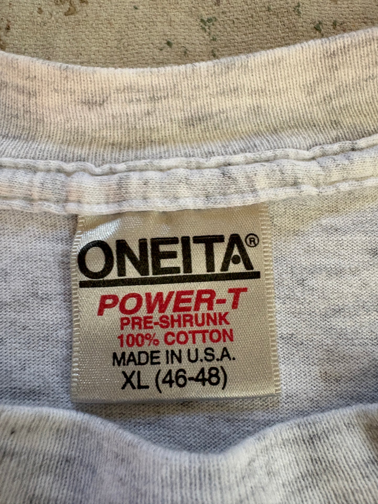 Vintage 90s Recyclers Bicycling Long Sleeve Tee