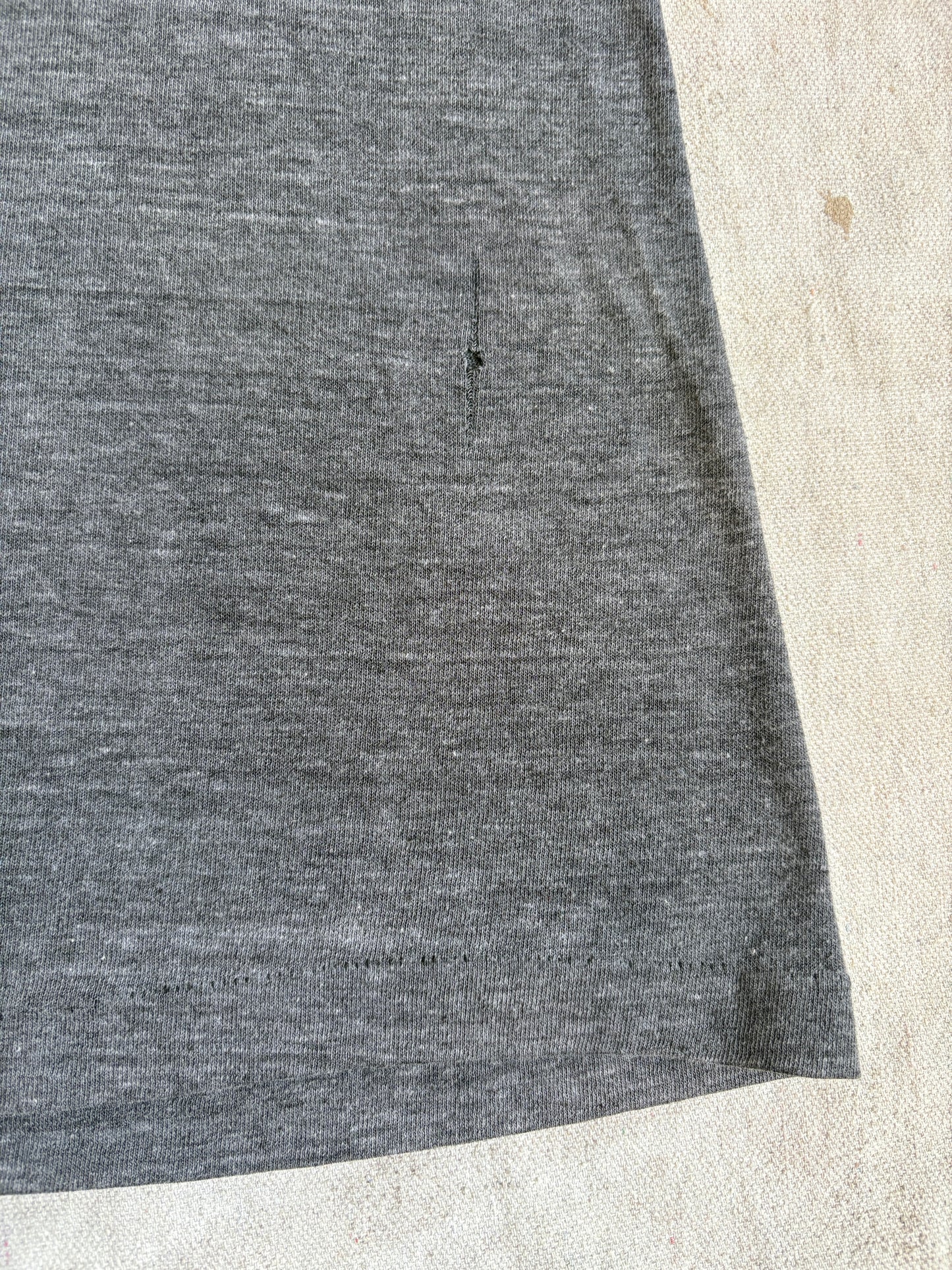 Vintage 80s Wetsno Snowflake Muscle Tee