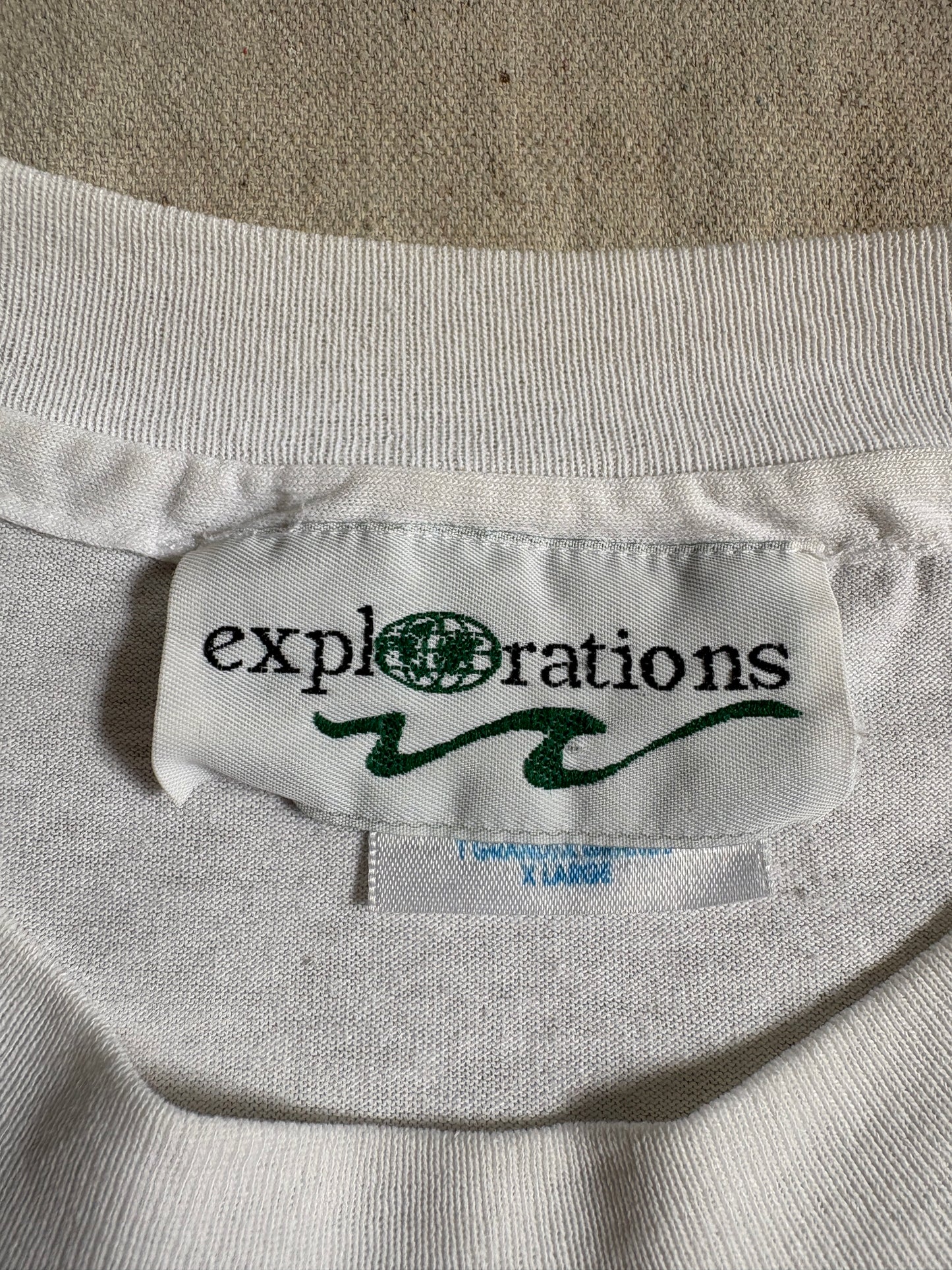 Vintage 90s Save Our Species Tee