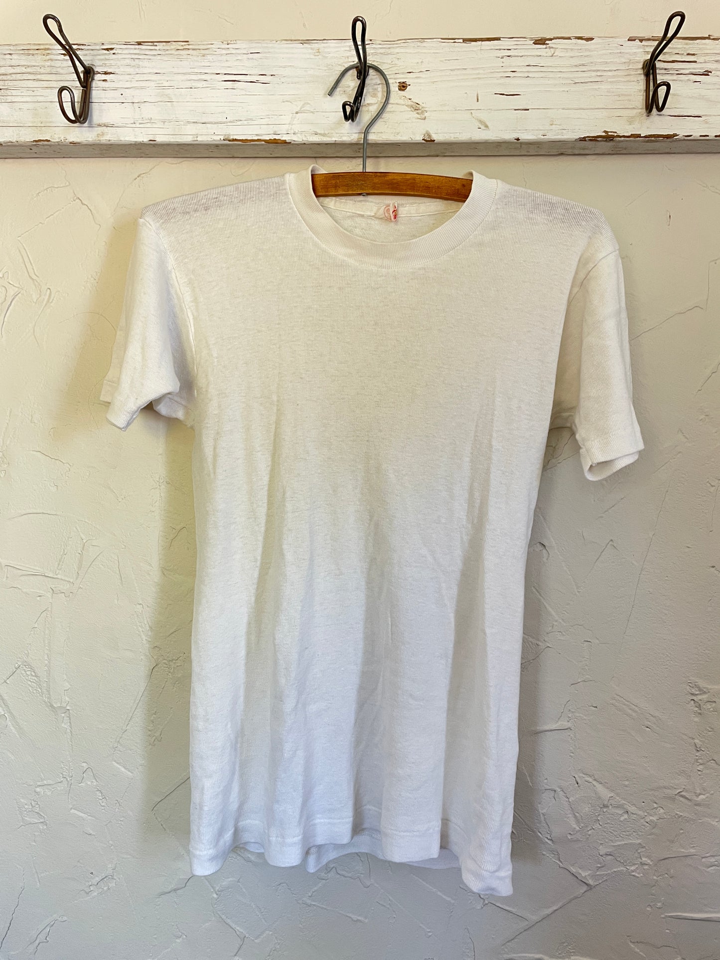 50s/60s Blank White Tee