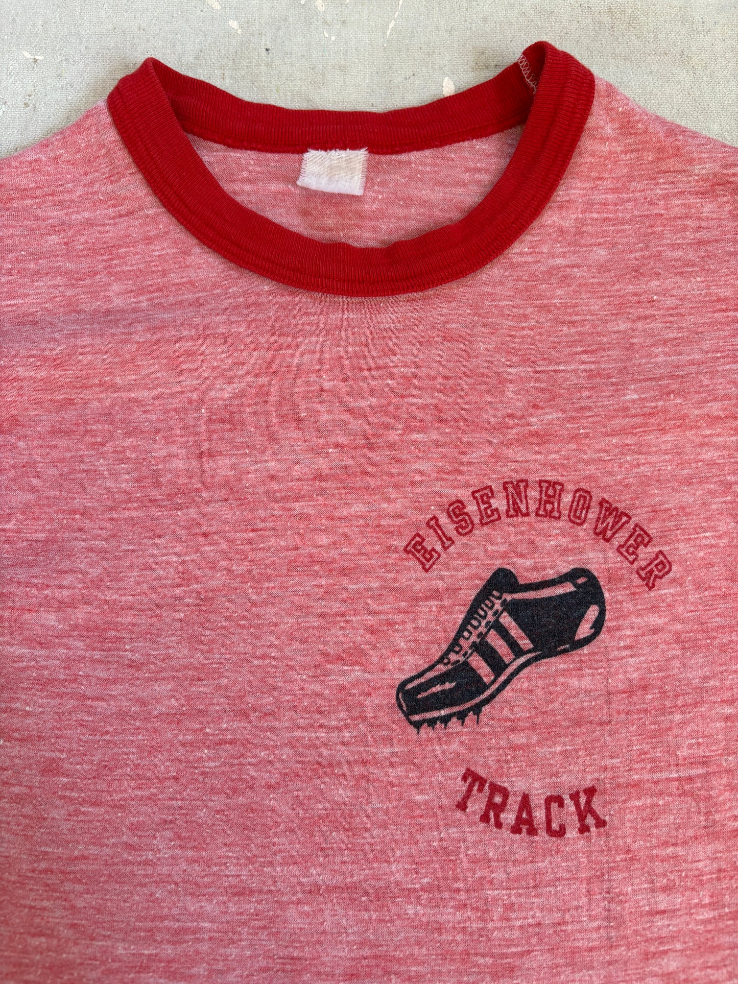70s/80s Eisenhower Track Ringer Tee