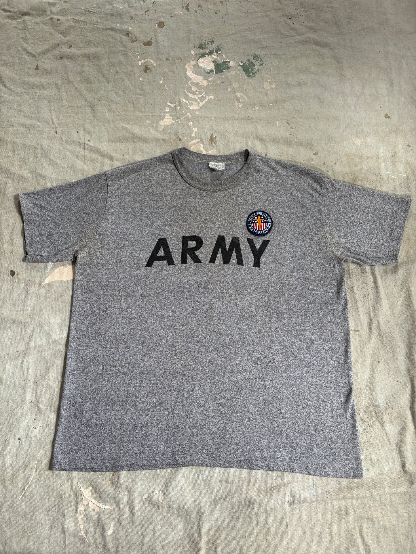 Vintage 90s Army Physical Fitness Tee