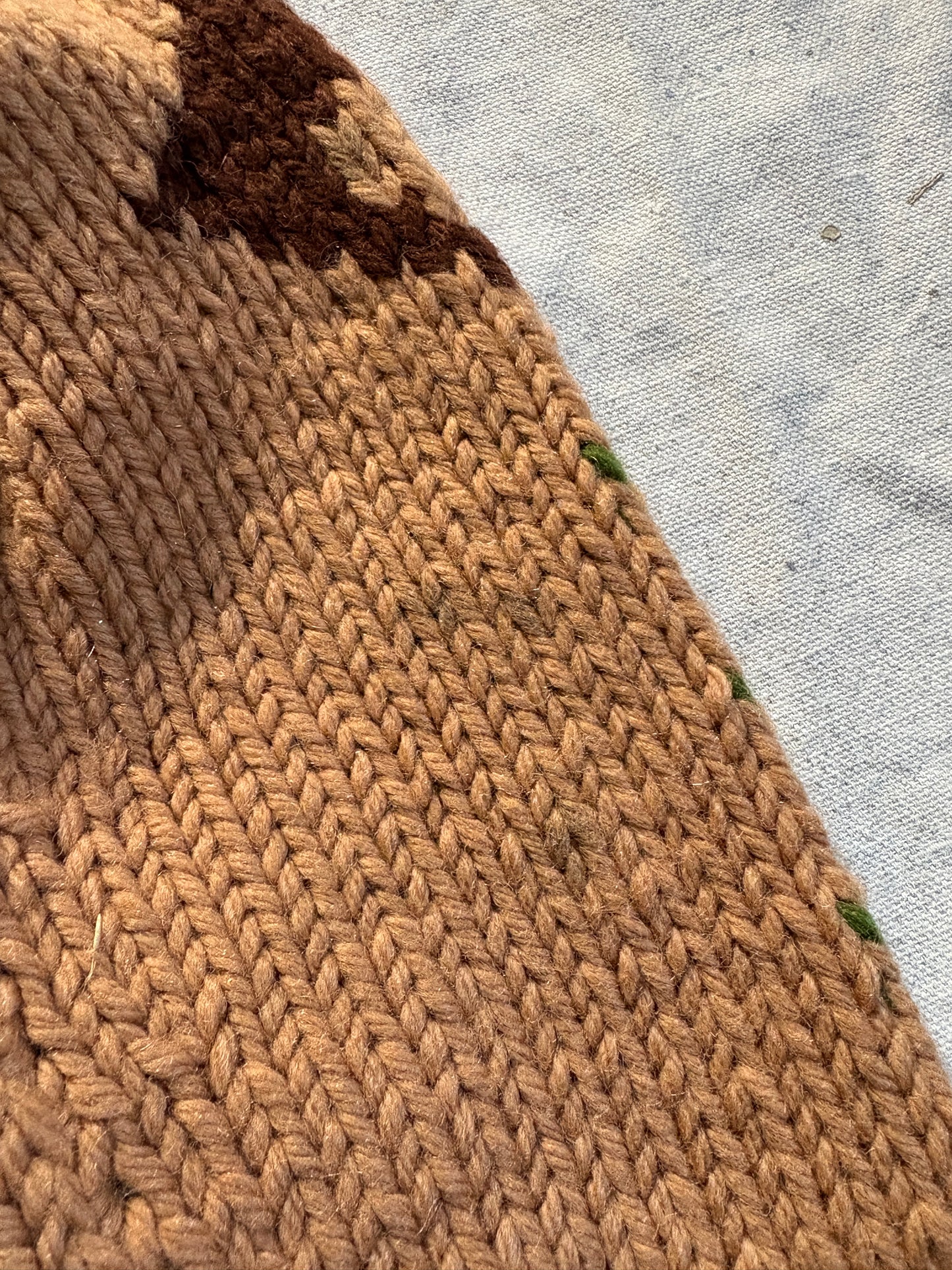 60s Mary Maxim Horse Sweater