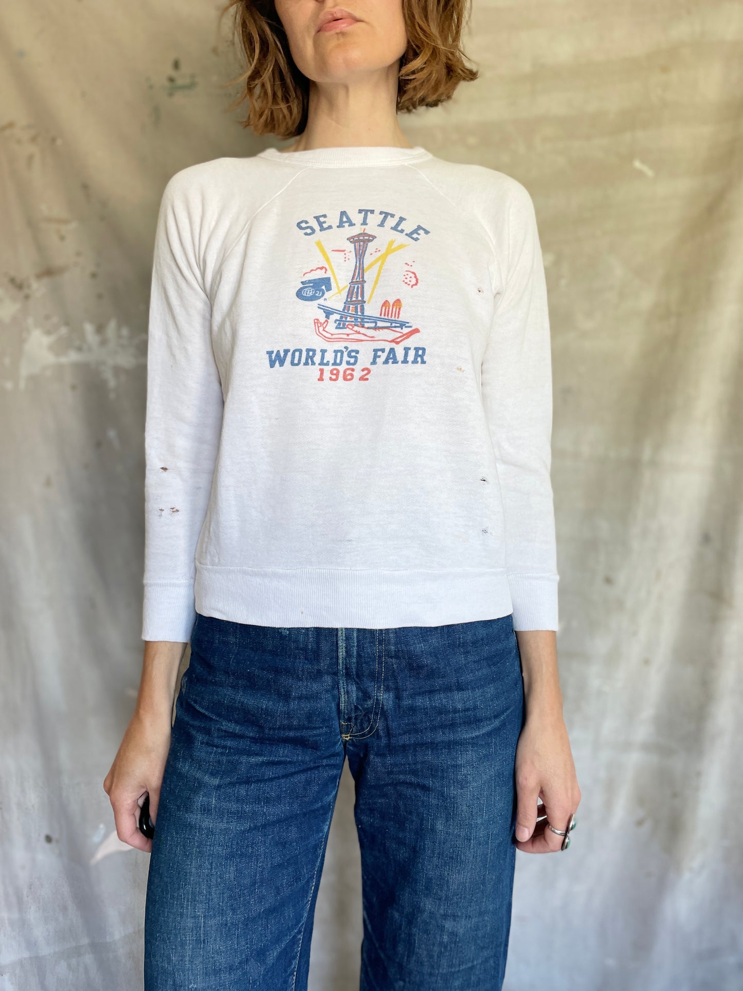 60s Seattle World’s Fair Sweatshirt