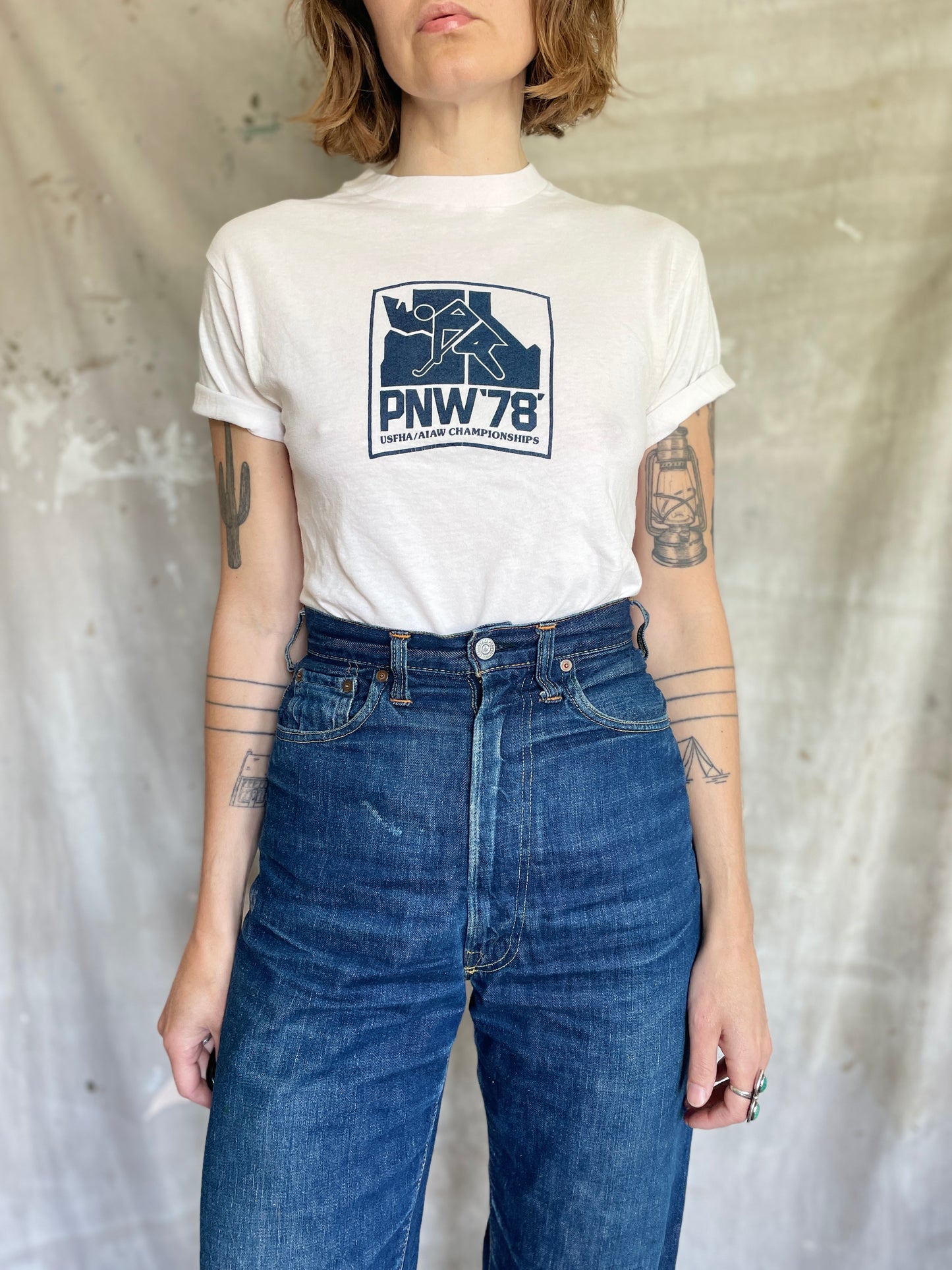 70s PNW Field Hockey Tee