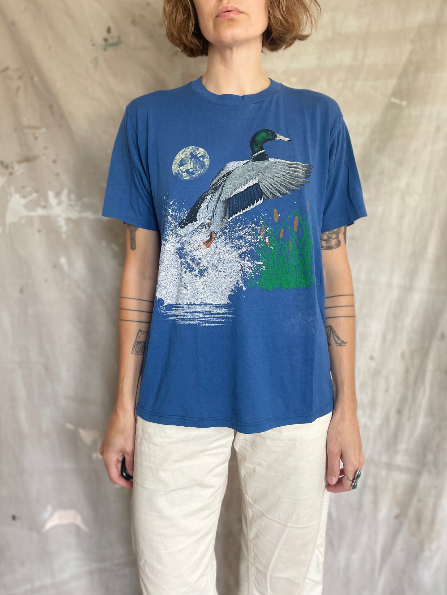 80s Duck Tee