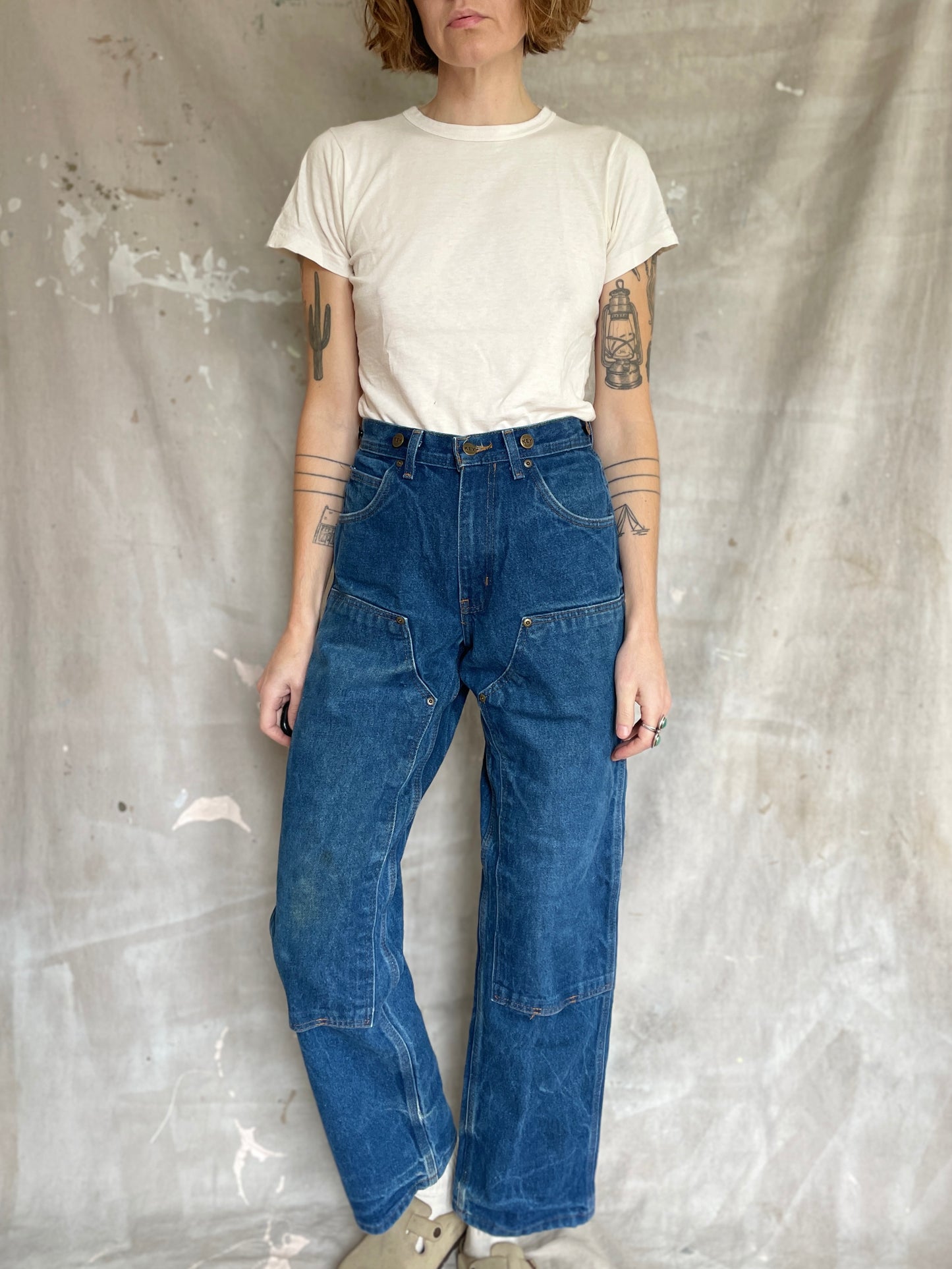 90s Key Imperial Double Knee Carpenter Jeans