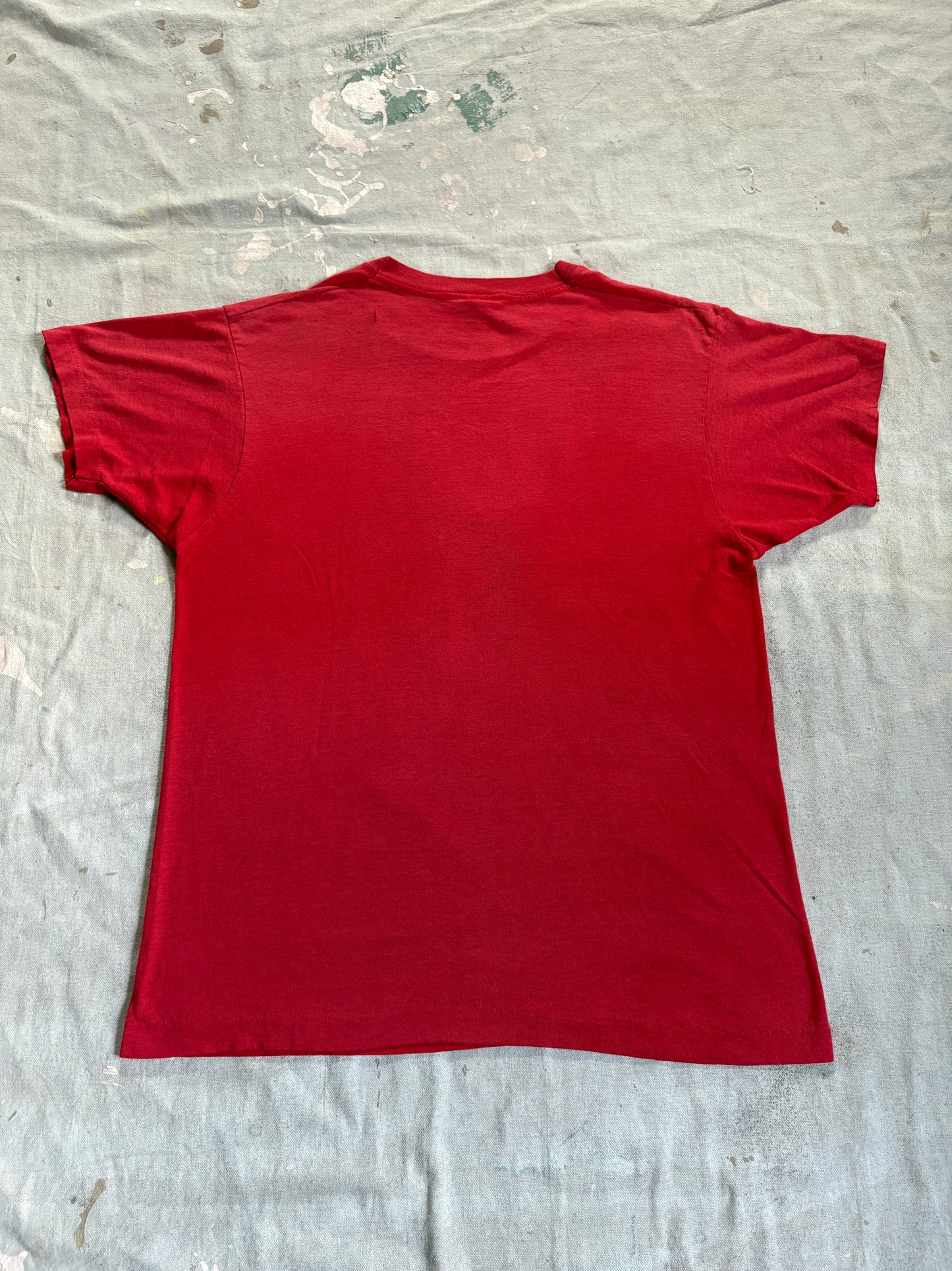 Vintage 80s BSA Woodruff Scout Reservation Tee