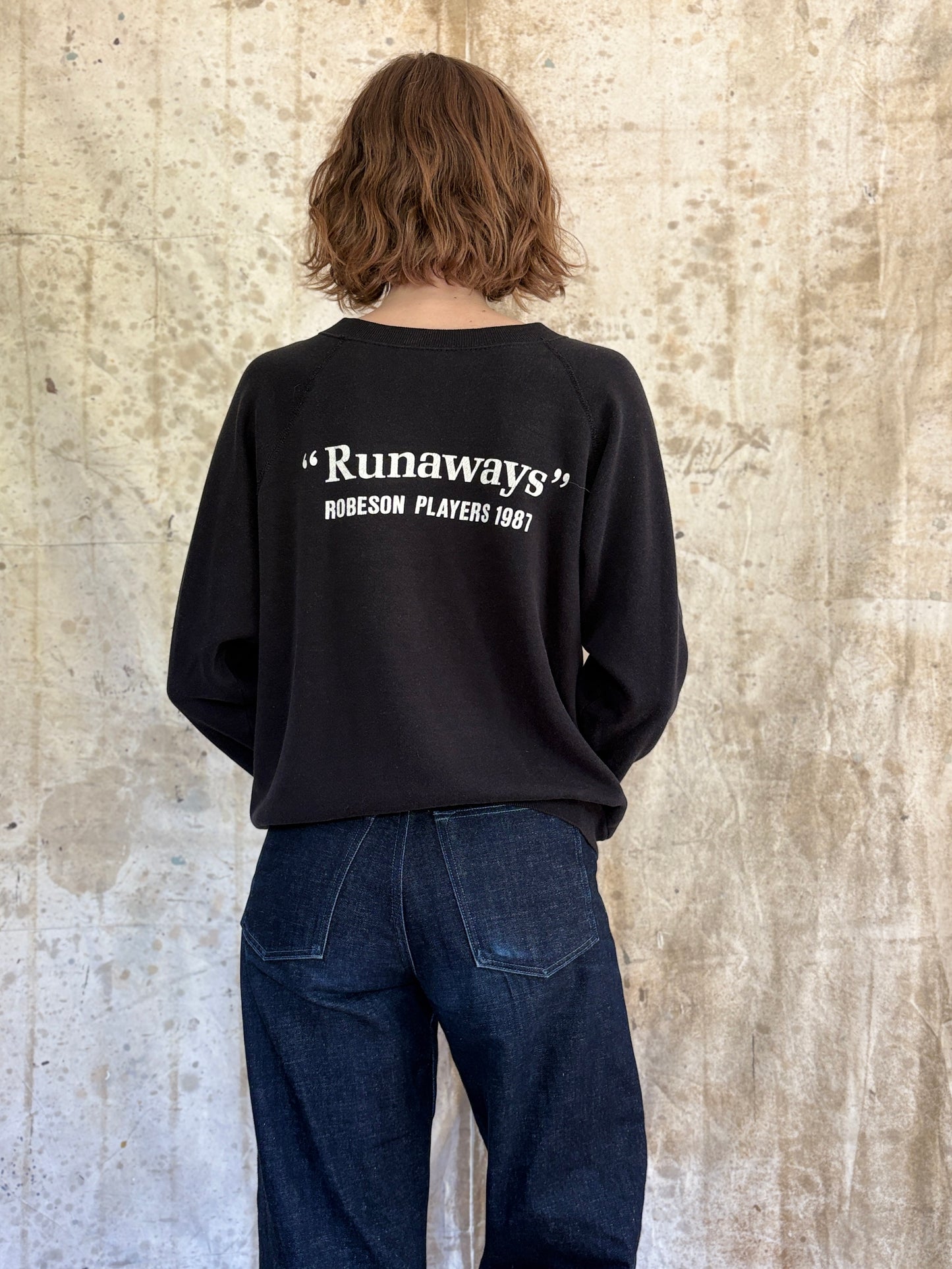 80s Robeson Players Runaways Sweatshirt