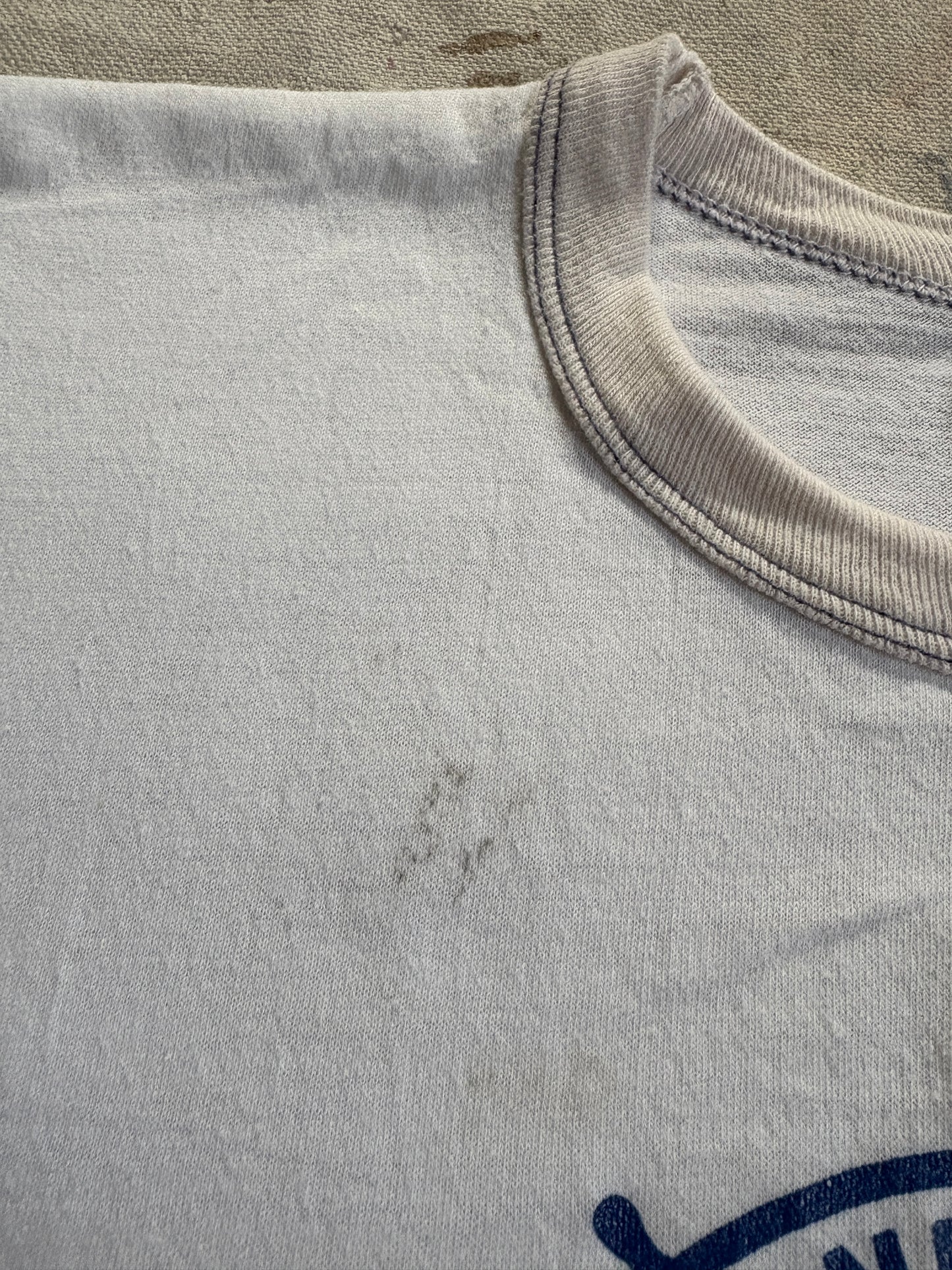 70s TJ Keane Rendevous BSA Ringer Tee