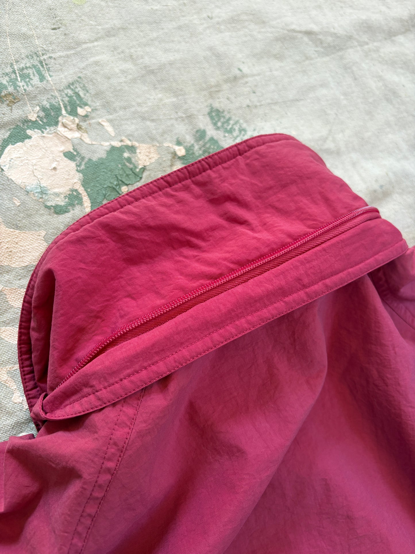 VIntage 80s Eddie Bauer Pink Wind Breaker Coat