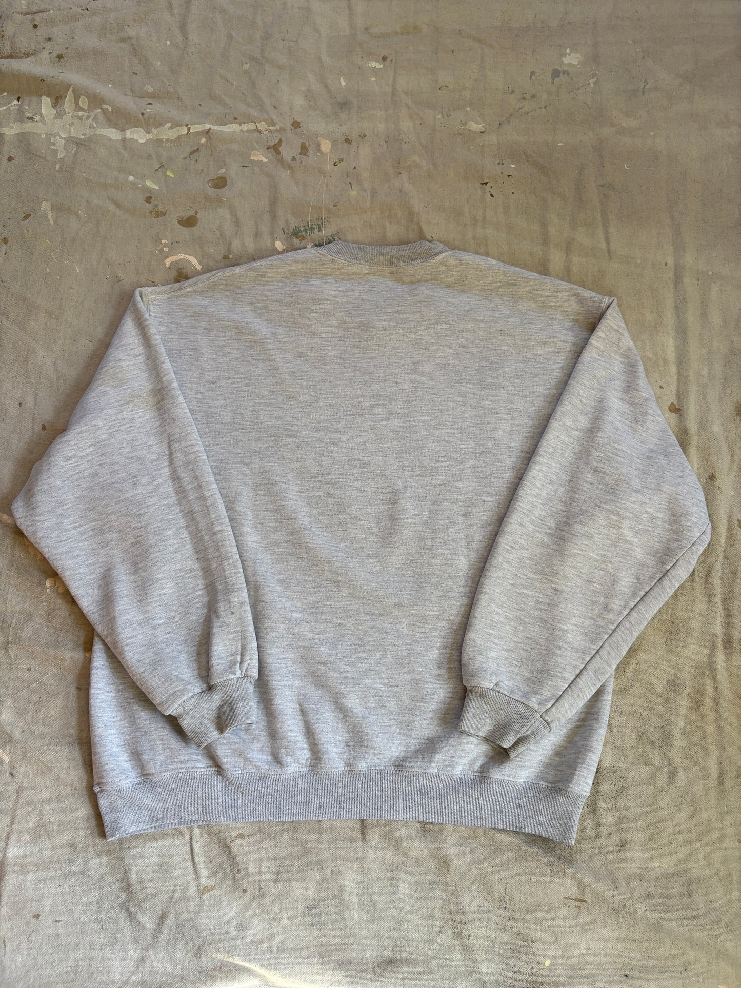 Vintage 2002 Beach Barons Rod Run To The End Of The World Sweatshirt