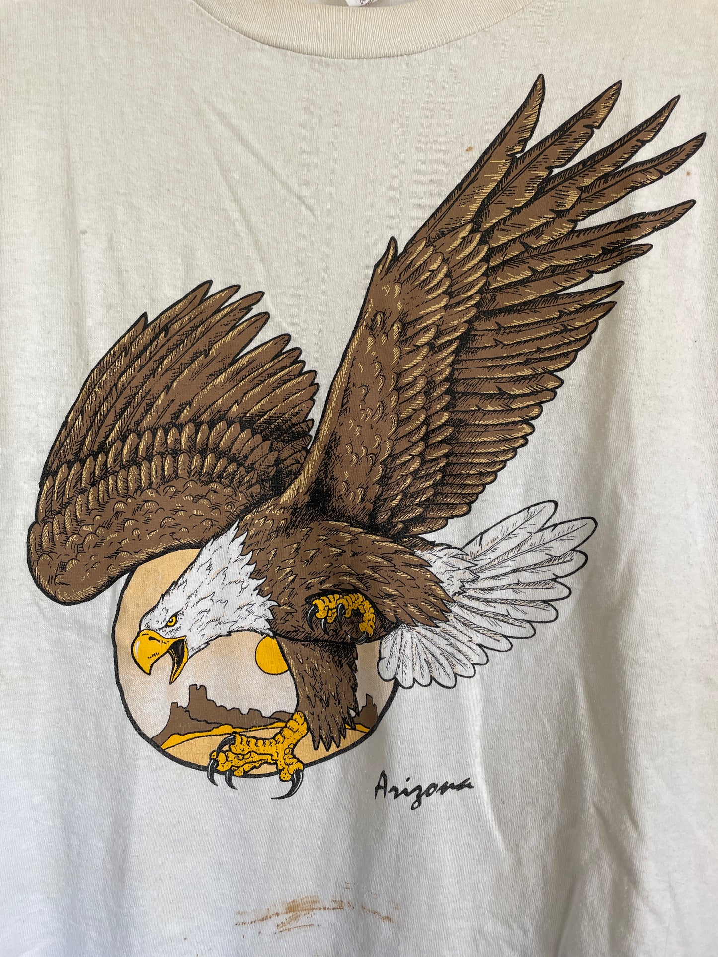 90s Bald Eagle Arizona Tee