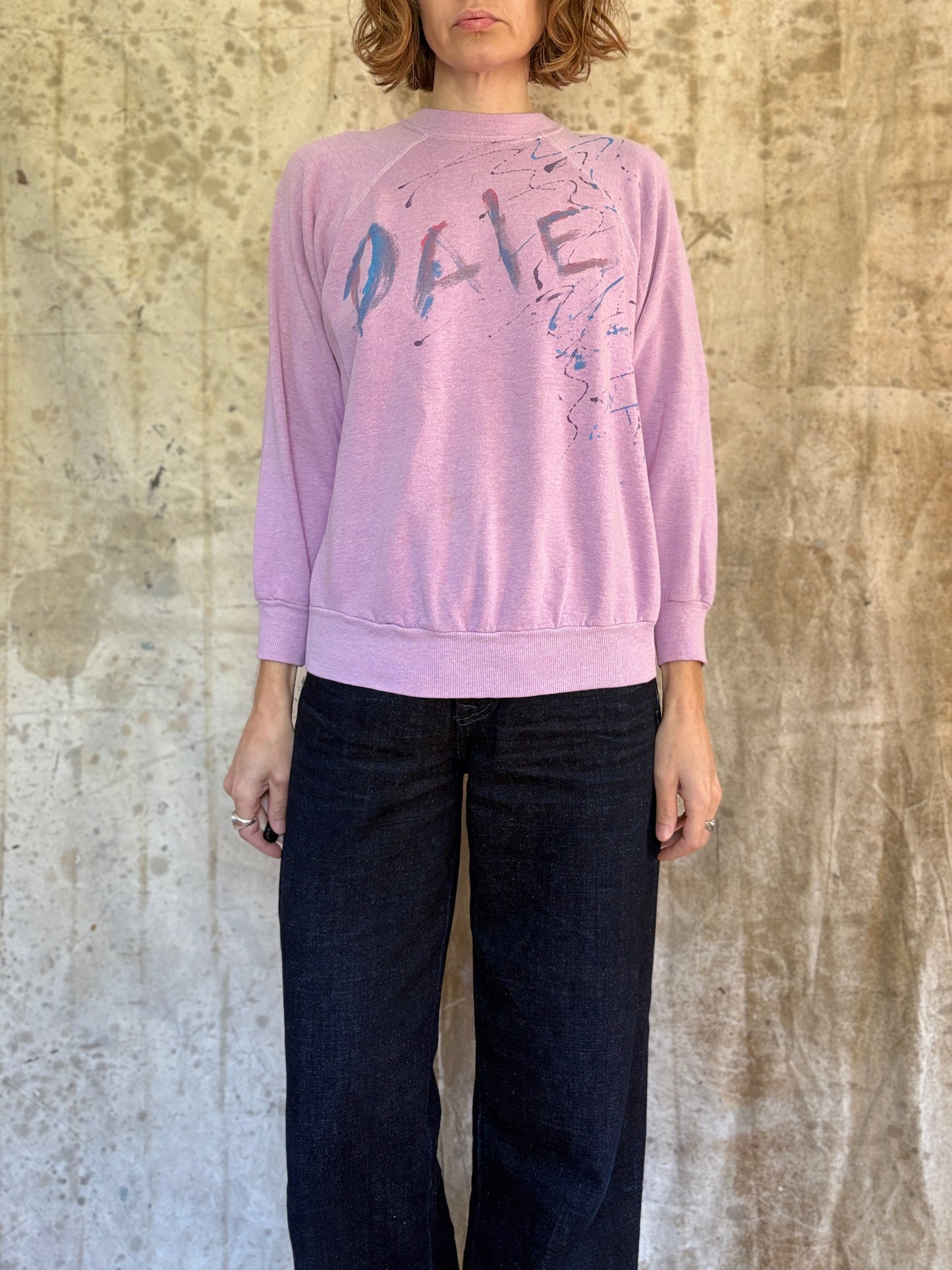 Vintage 80s Hand Drawn Dale Sweatshirt