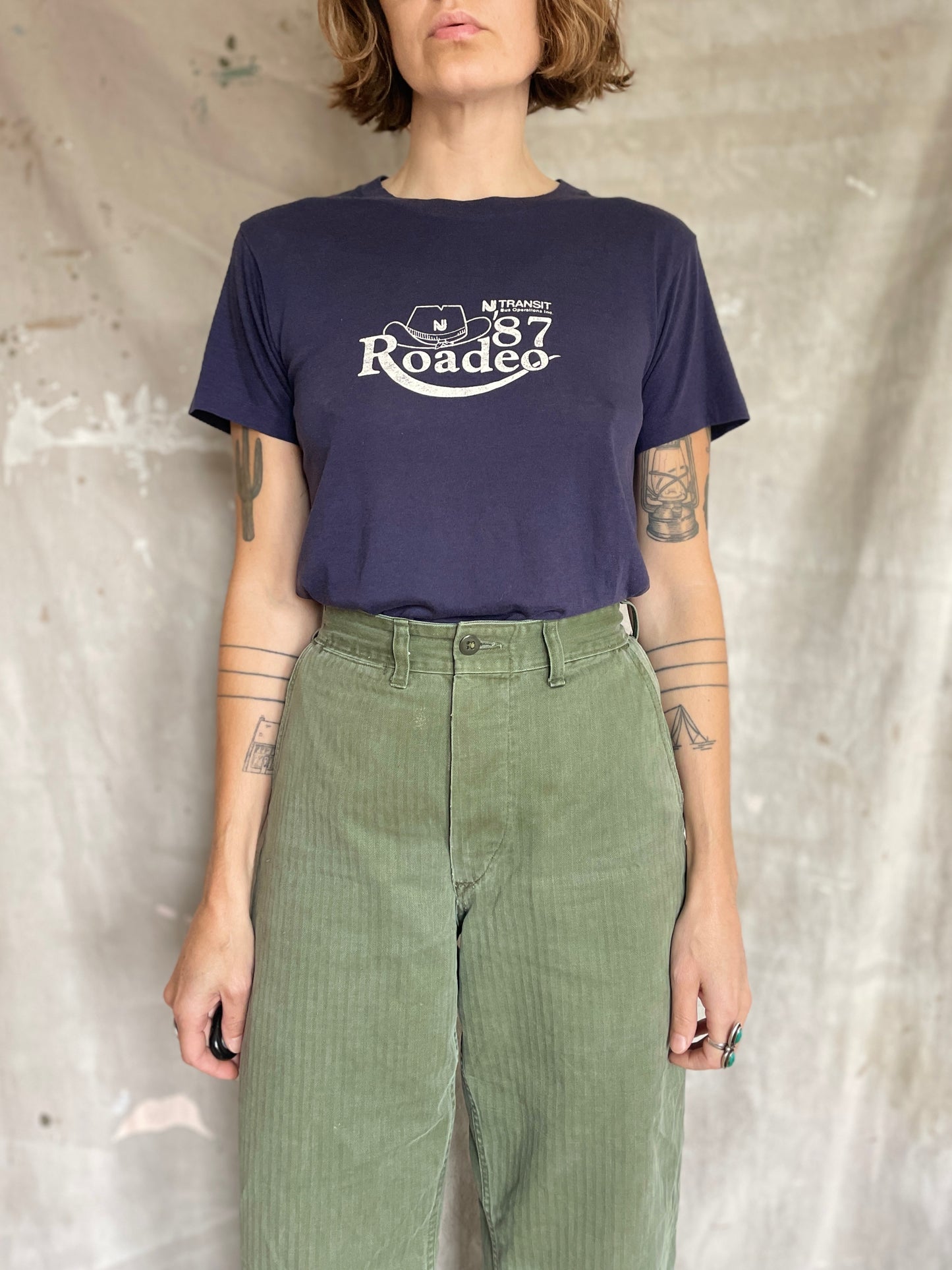 80s Roadeo NJ Transit Tee