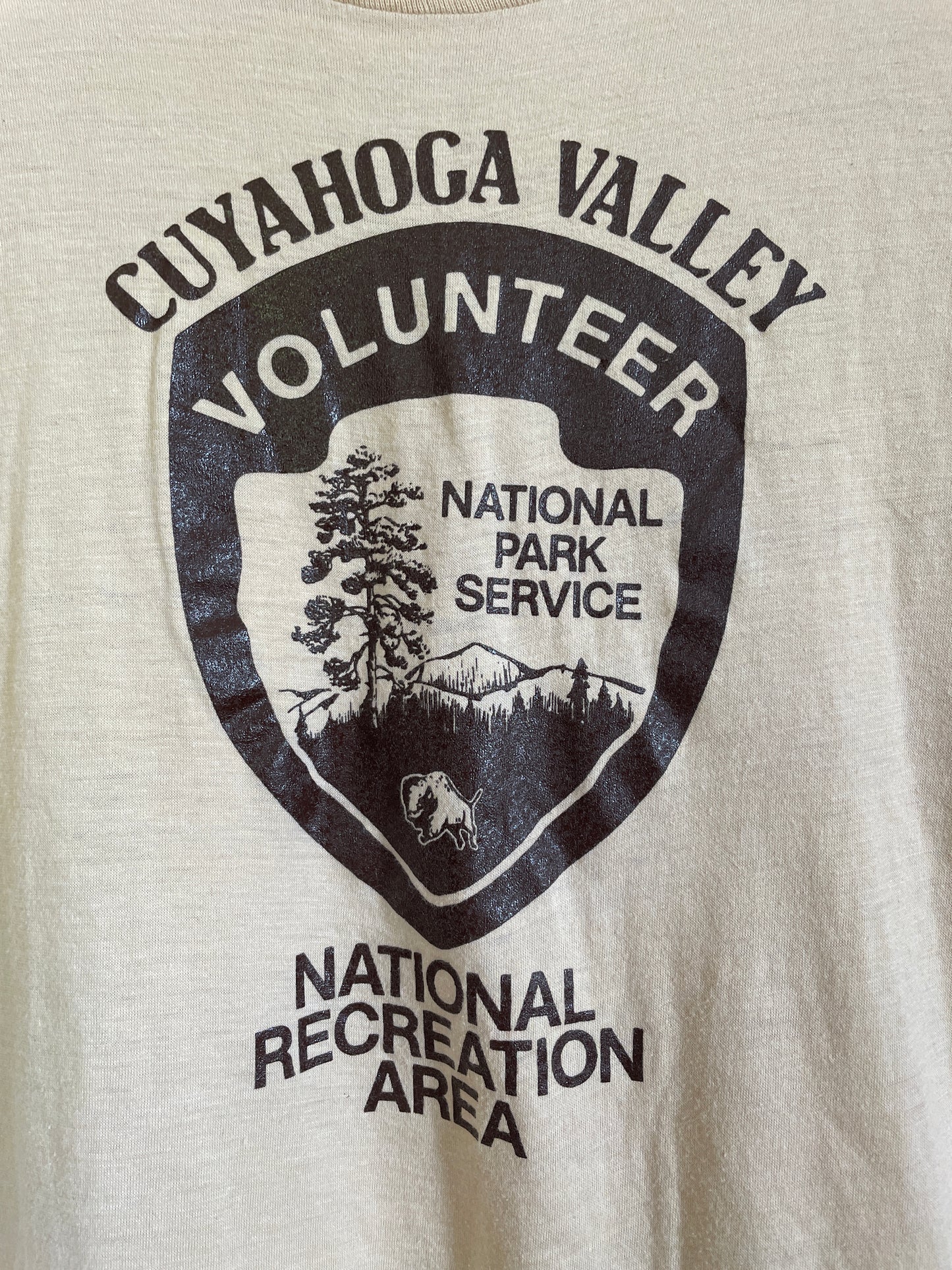 80s Cuyahoga Valley National Park Tee