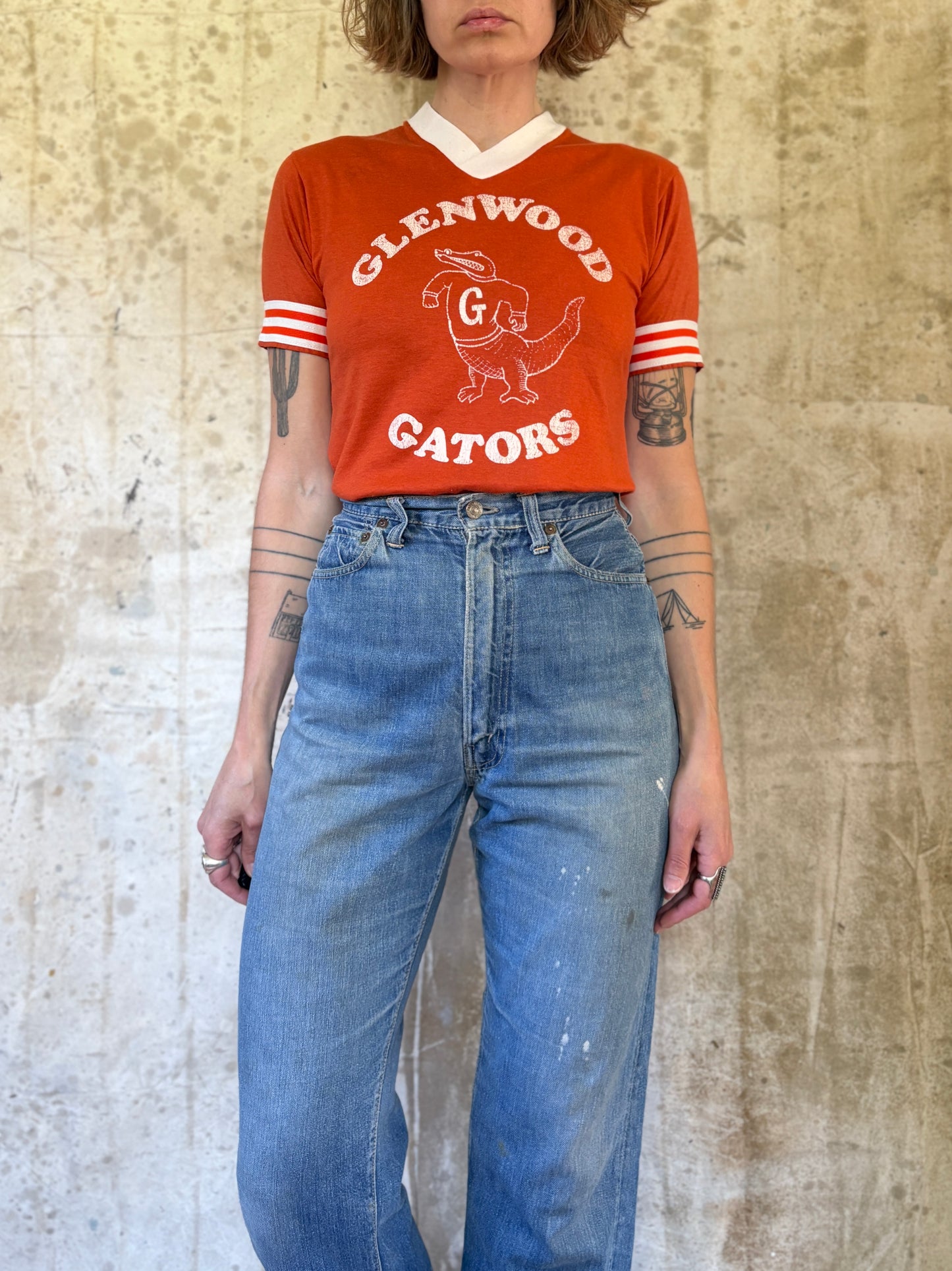 Vintage 80s Glenwood Gators Tee