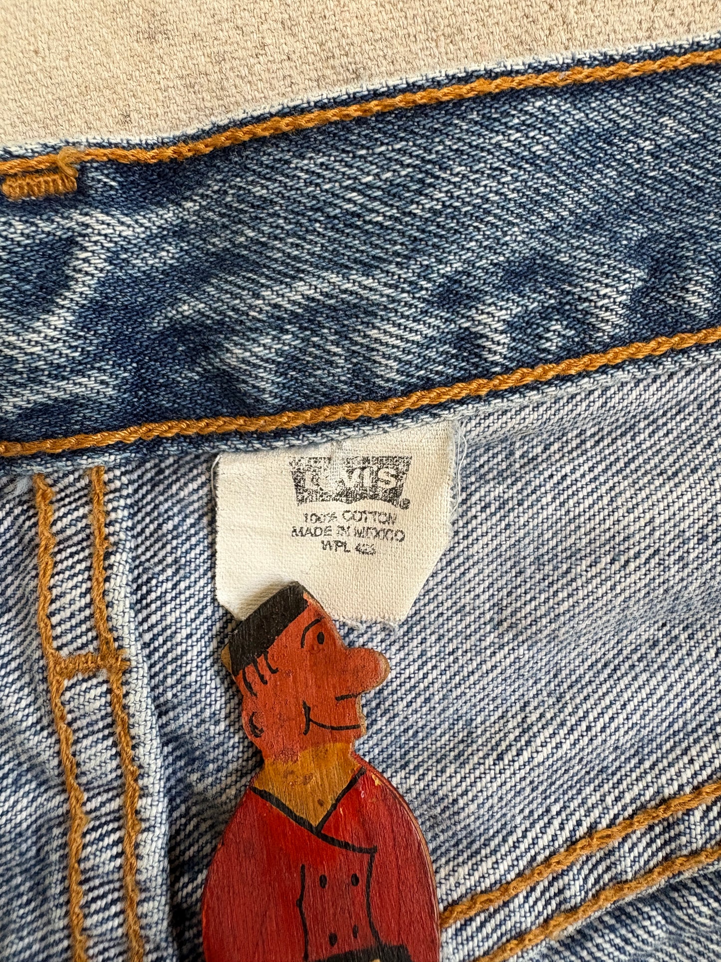 Vintage 90s Levi’s 501 Jeans