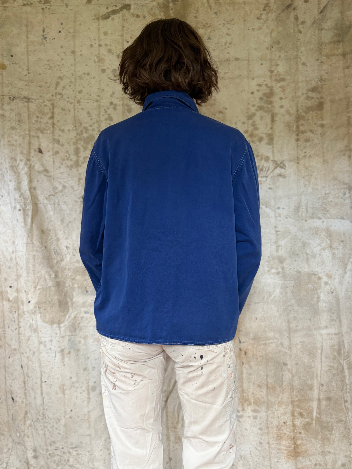 60s French Chore Coat