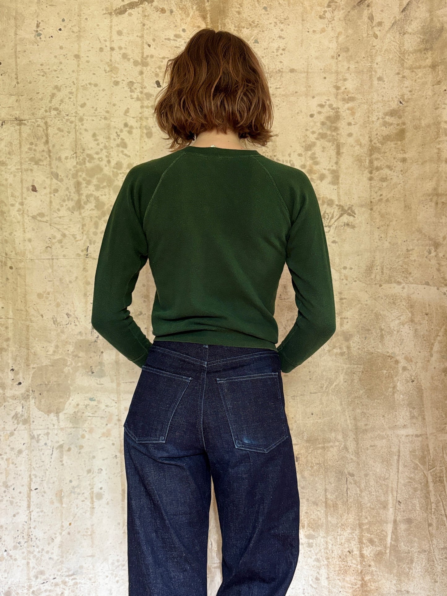 80s S. Wayne Monroe Girl Scouts Sweatshirt