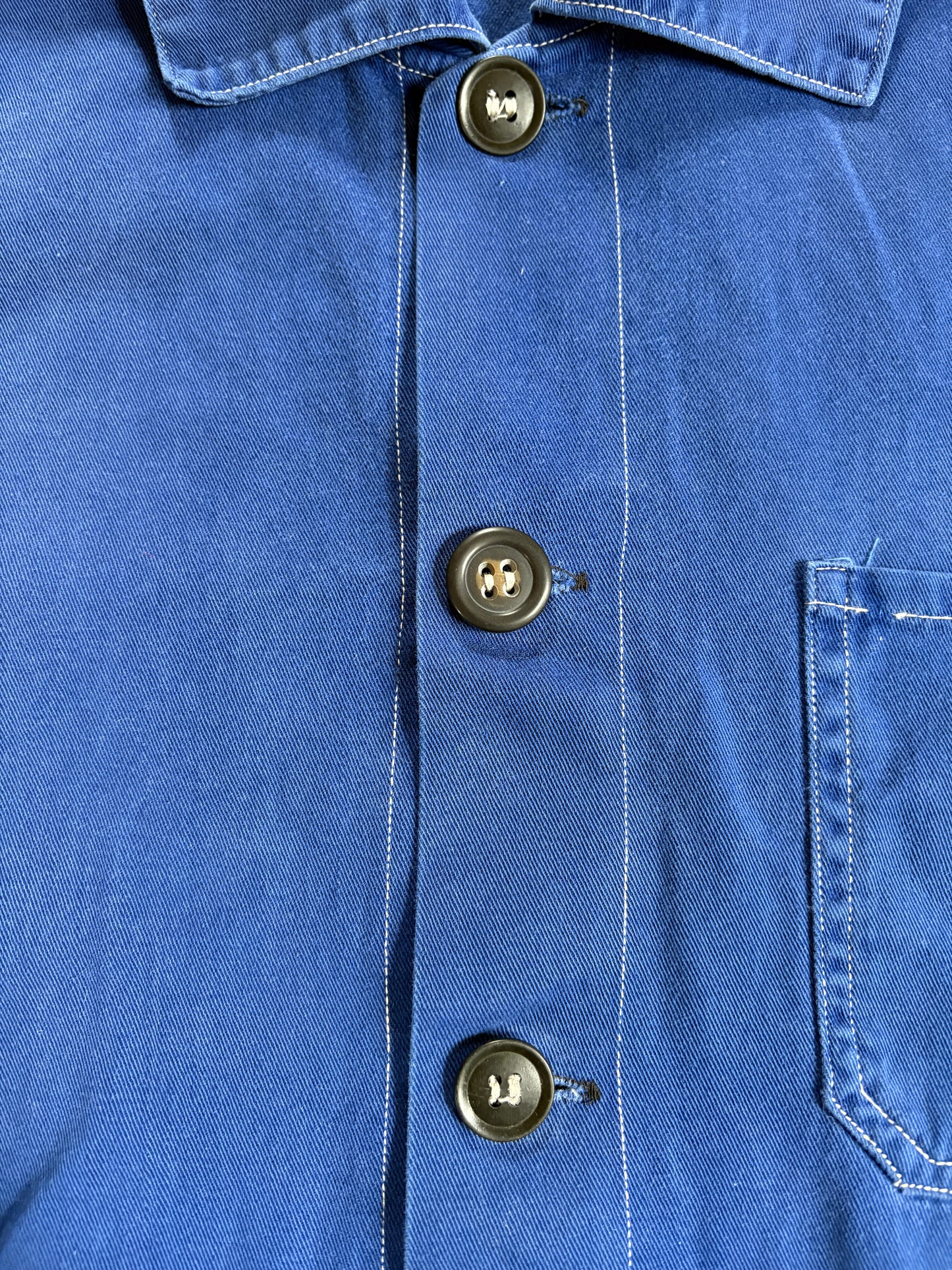 60s French Chore Coat