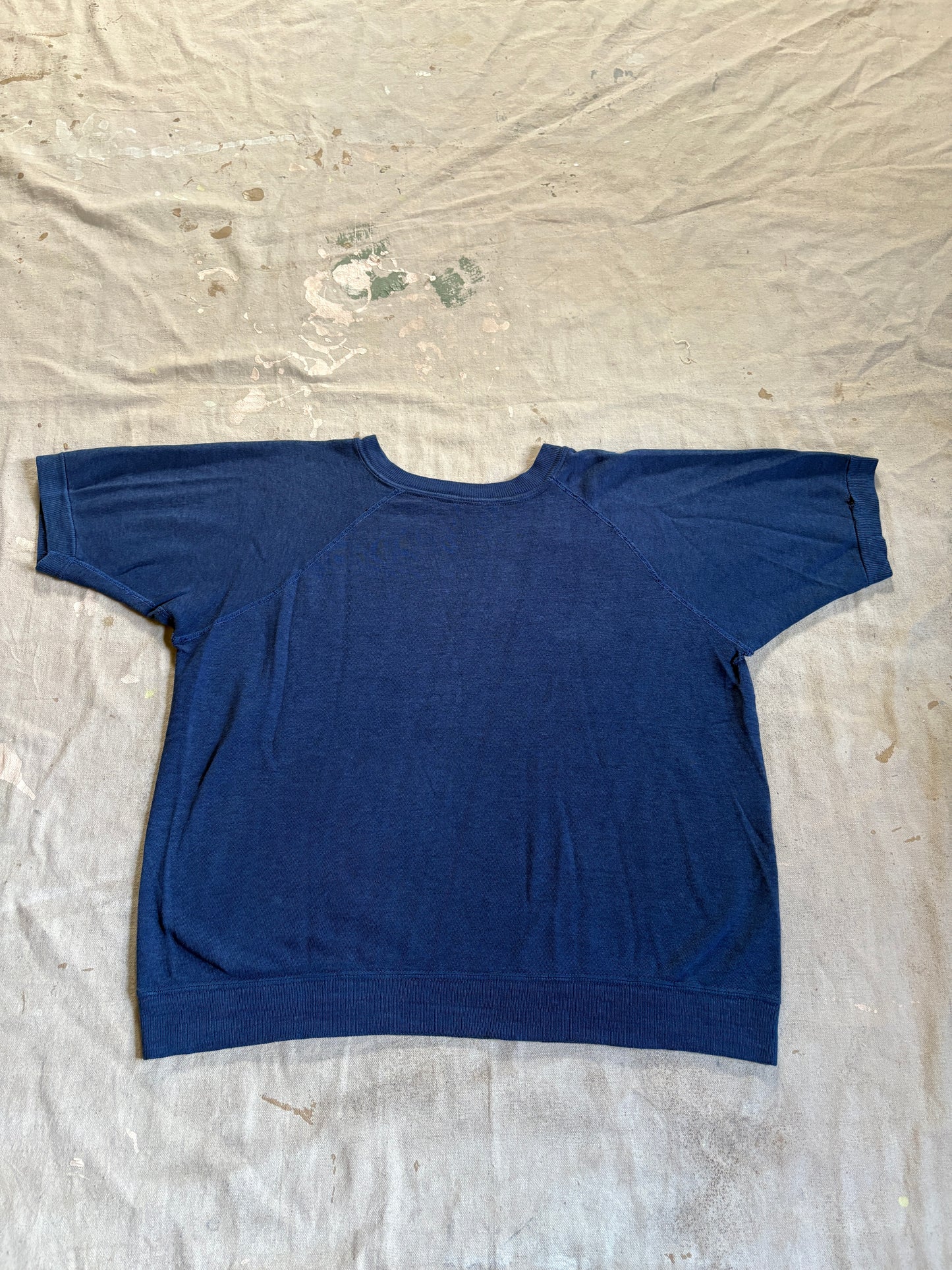 80s Ketchikan Alaska Short Sleeve Sweatshirt