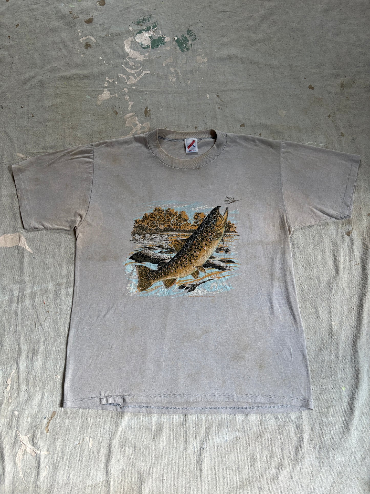 80s/90s Trout Nature Tee