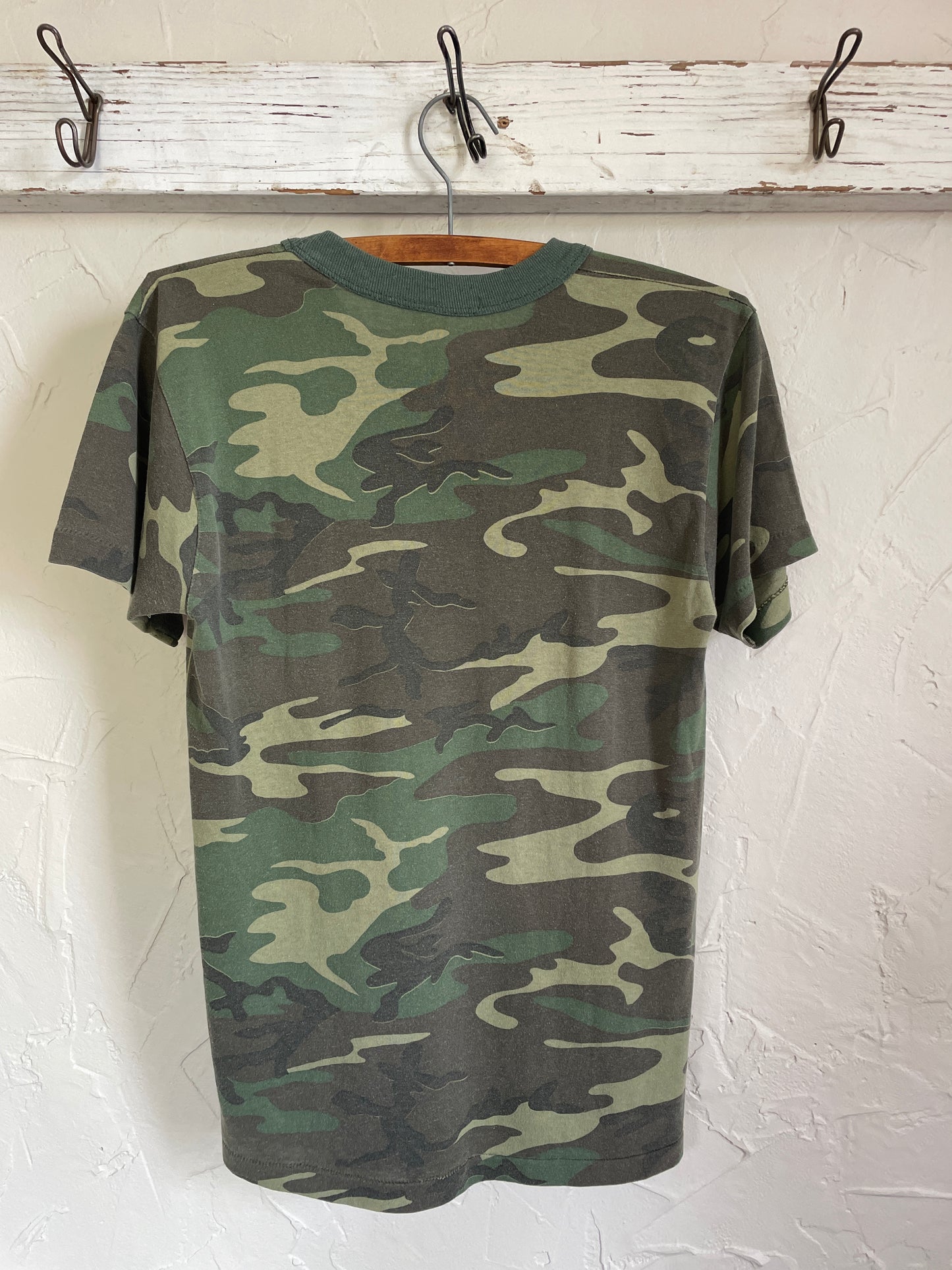 80s Woodland Camo Tee