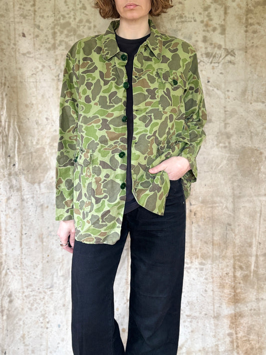 80s Duck Camo Jacket