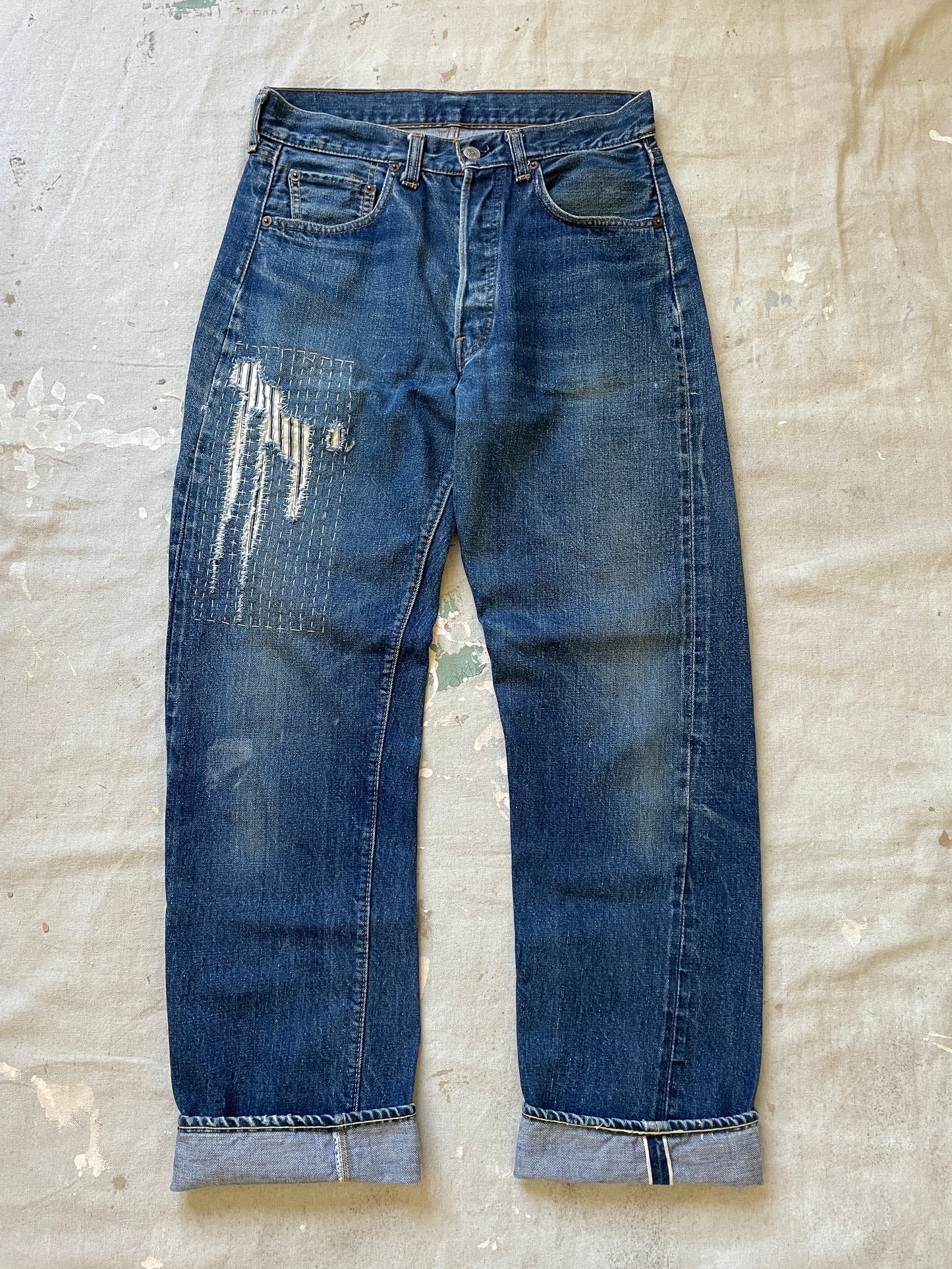 70s Levi’s Redline Selvedge Jeans