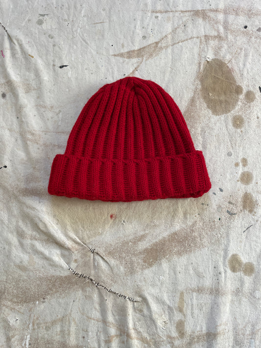 70s Pendleton Ribbed Beanie