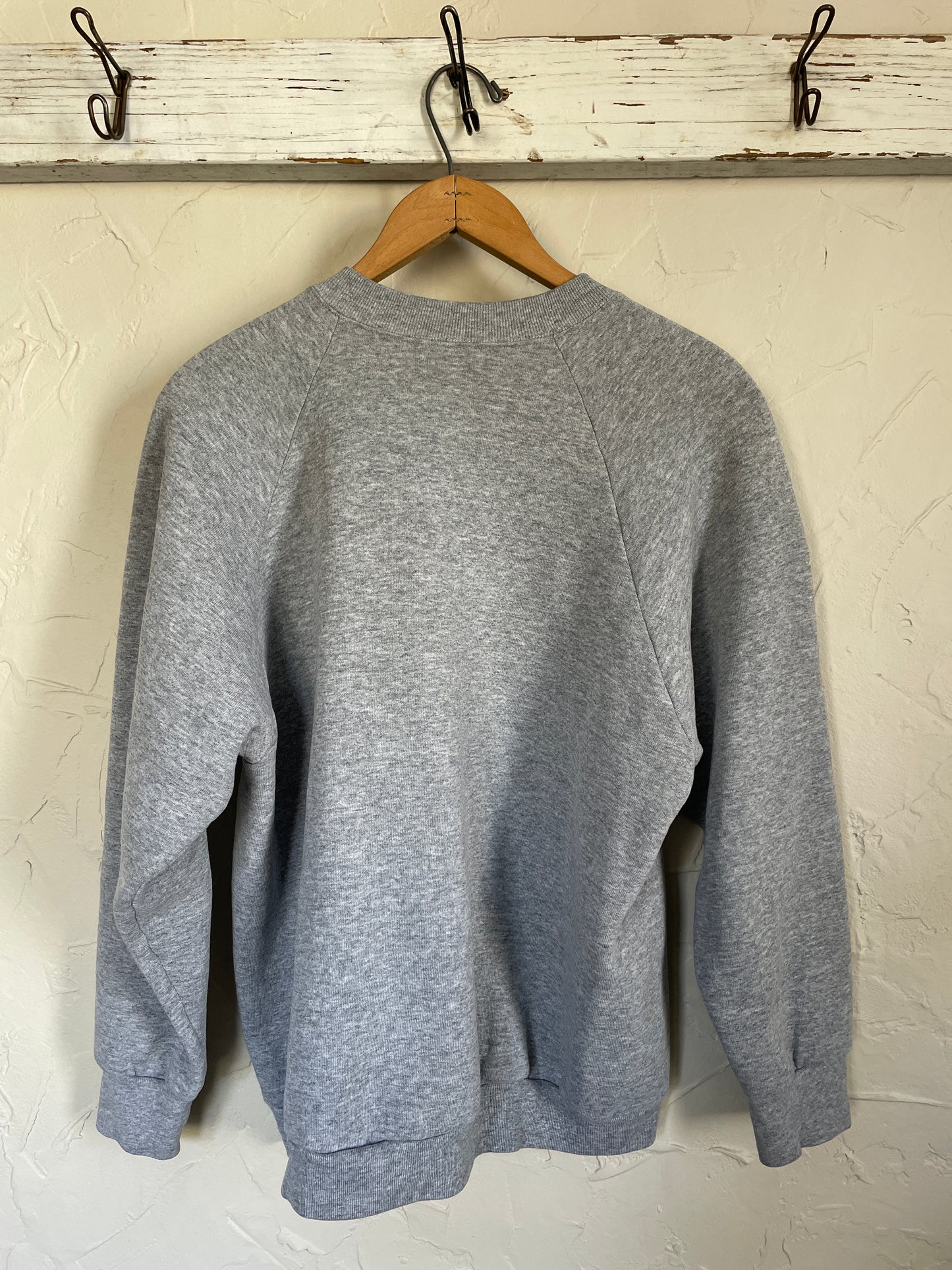 80s/90s Blank Heather Grey Sweatshirt