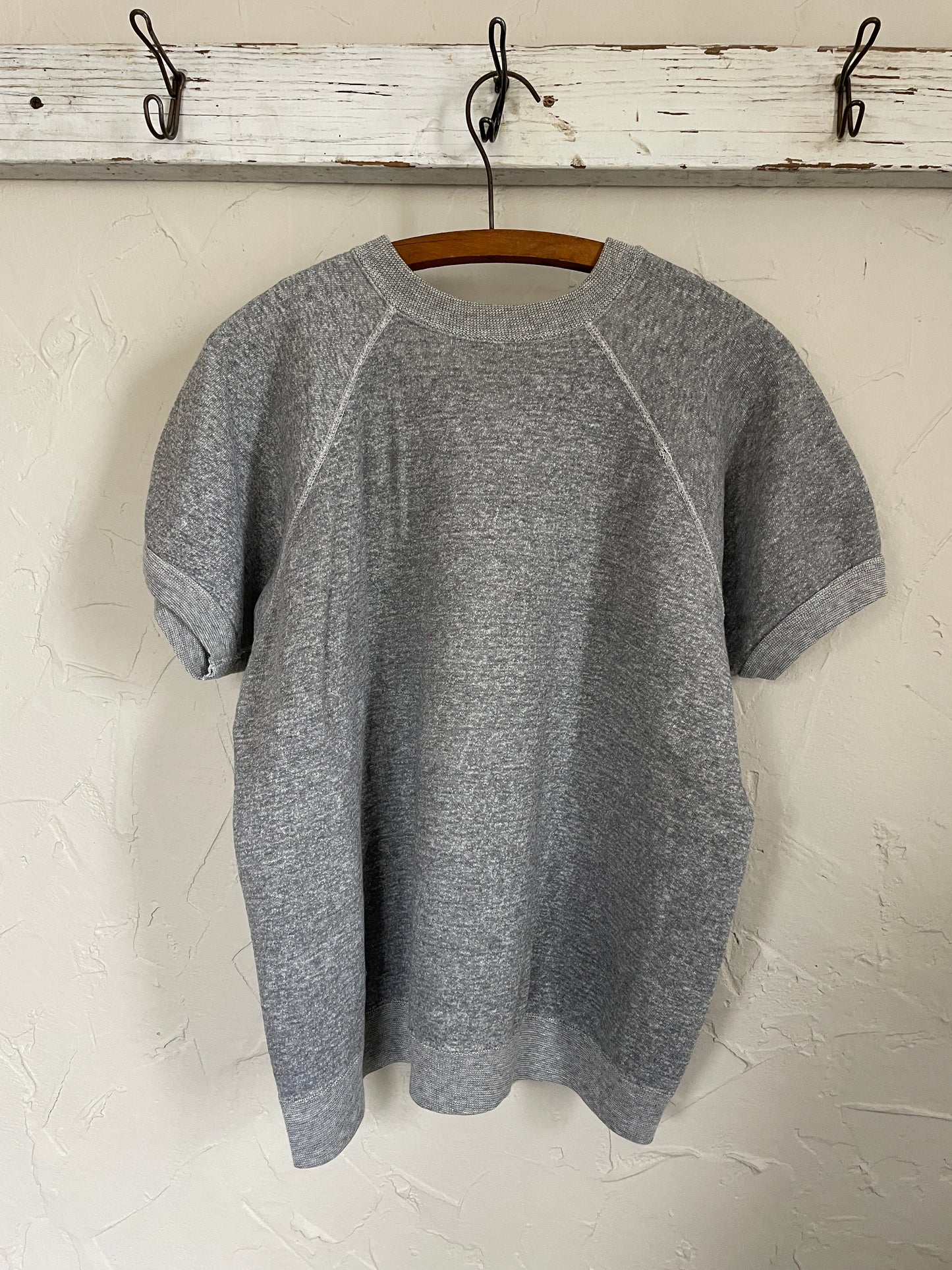 80s Blank Heather Gray Sweatshirt