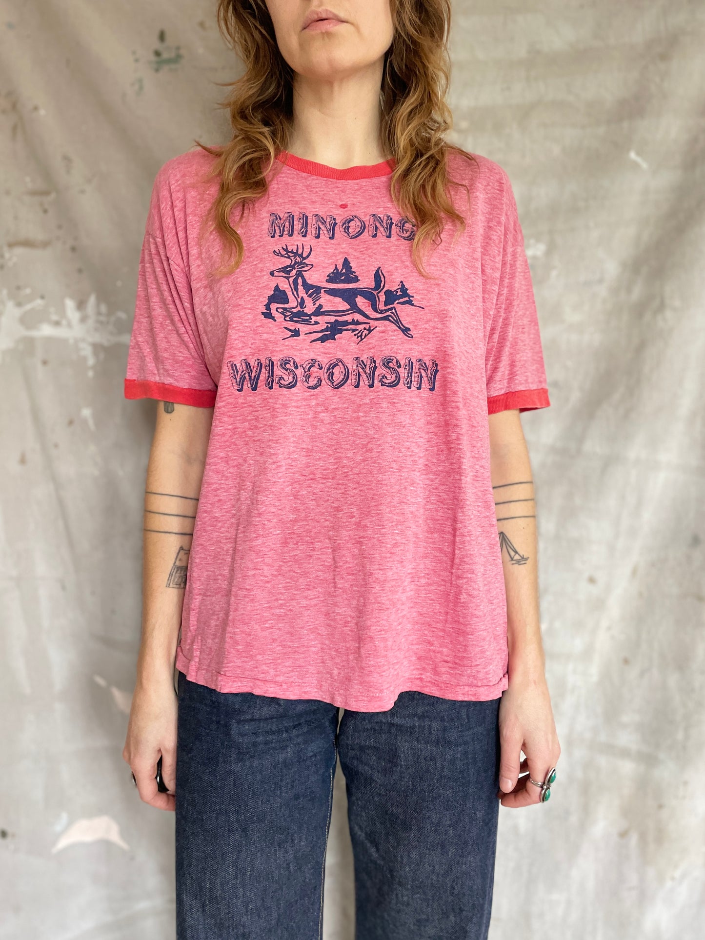 80s Minong Wisconsin Tee